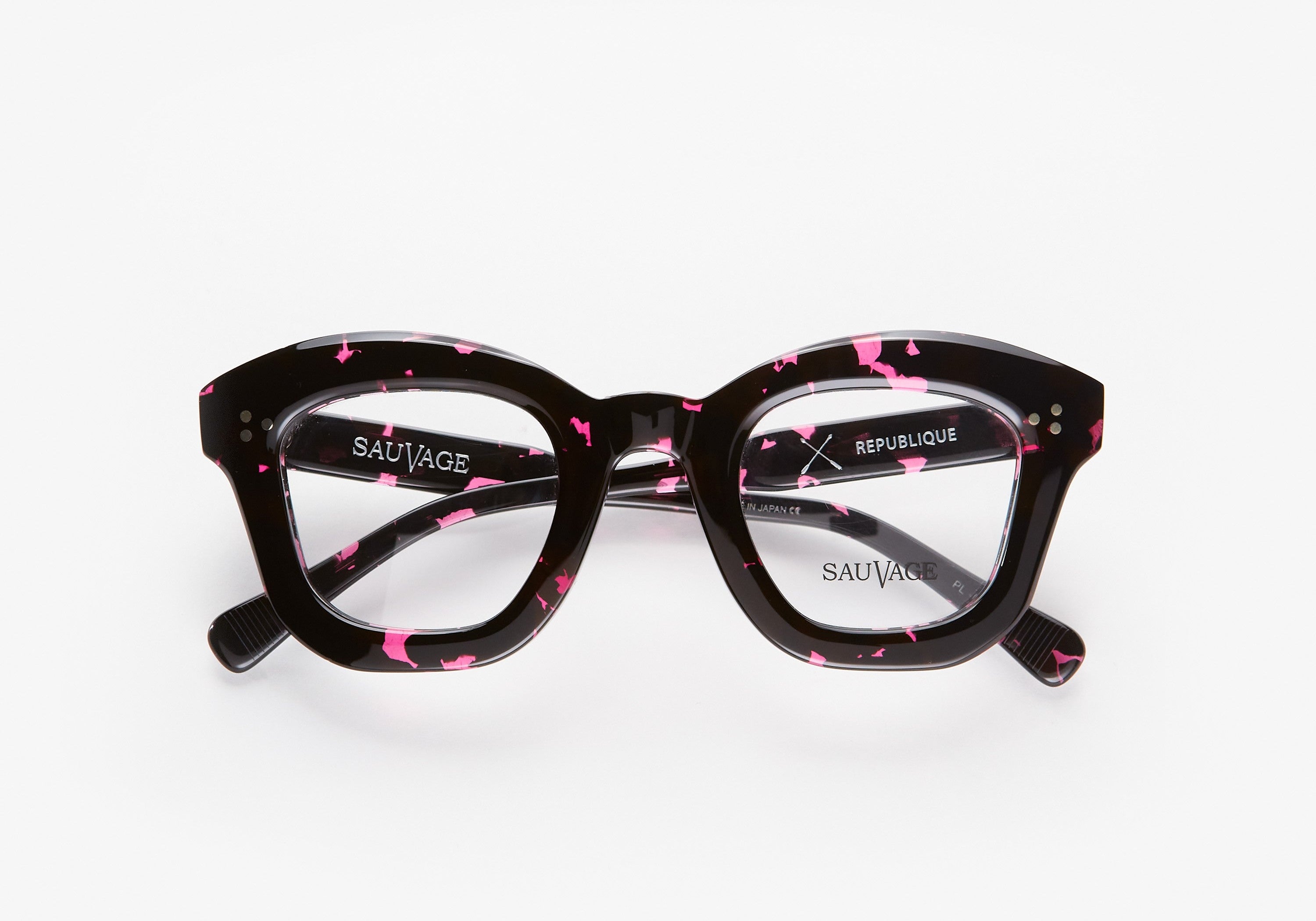 SAUVAGE Republique - Pink Tortoise