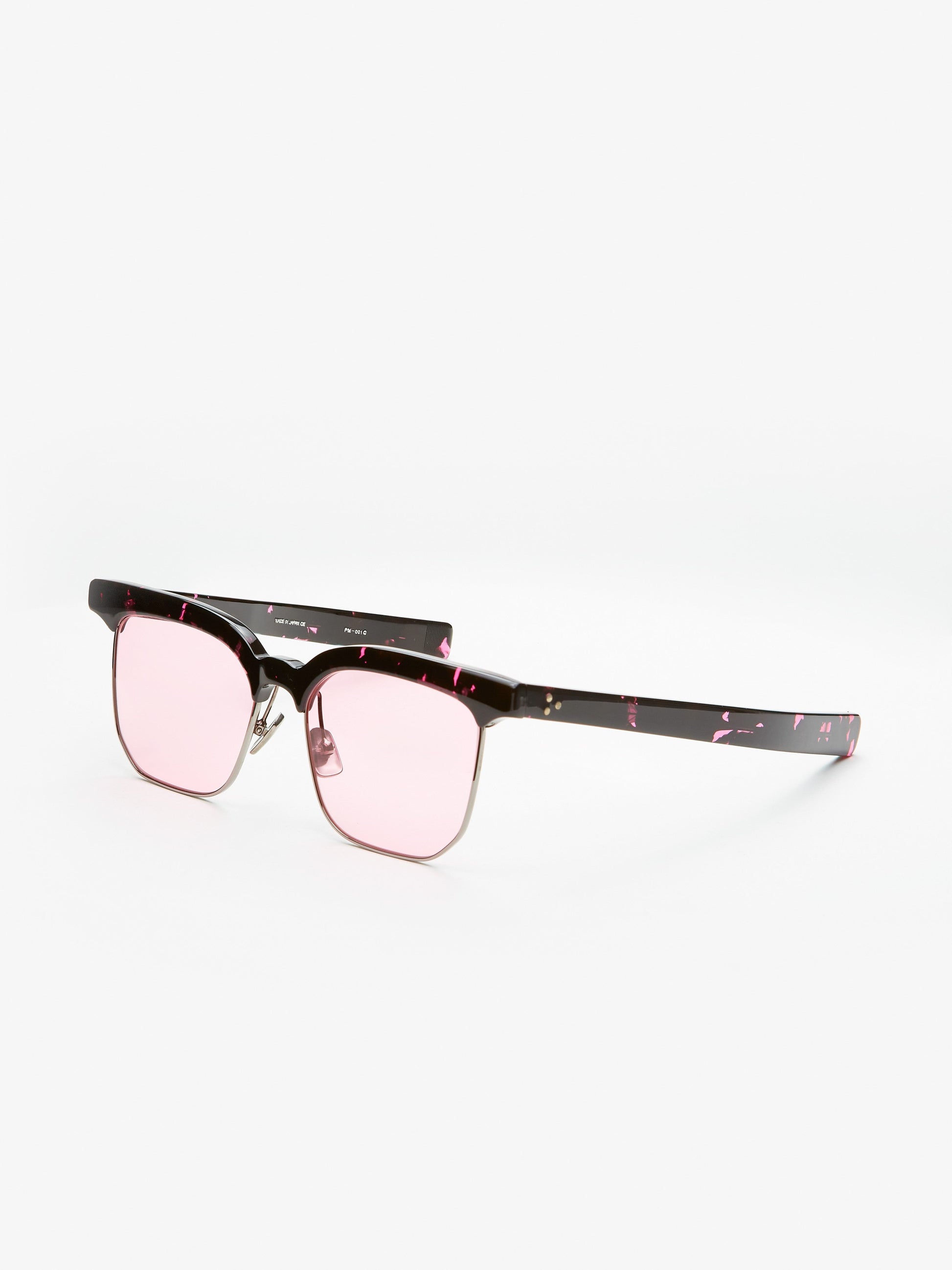 SAUVAGE Samourai - Tortoise / Palladium Pink