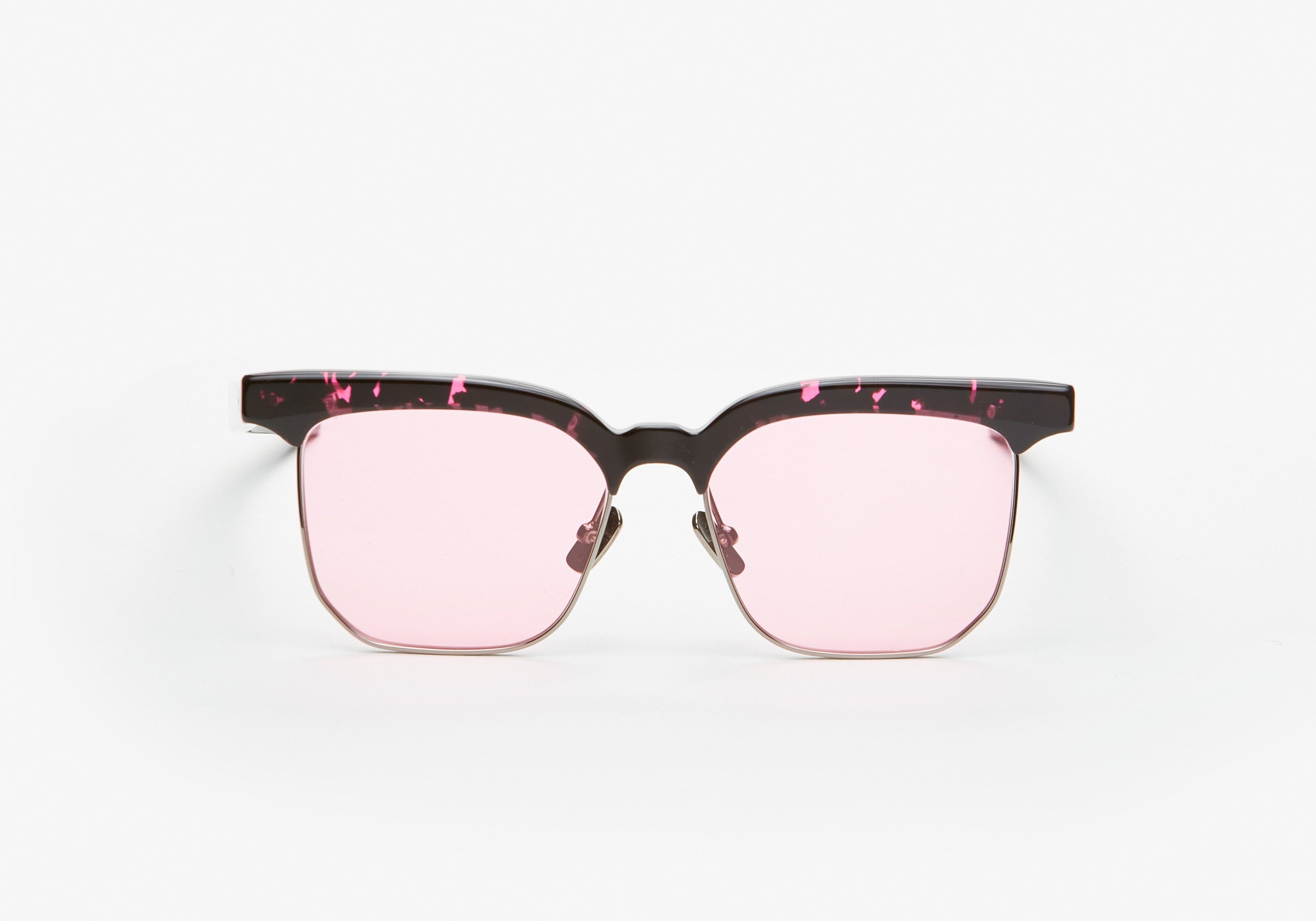 SAUVAGE | Samourai | Tortoise / Palladium Pink