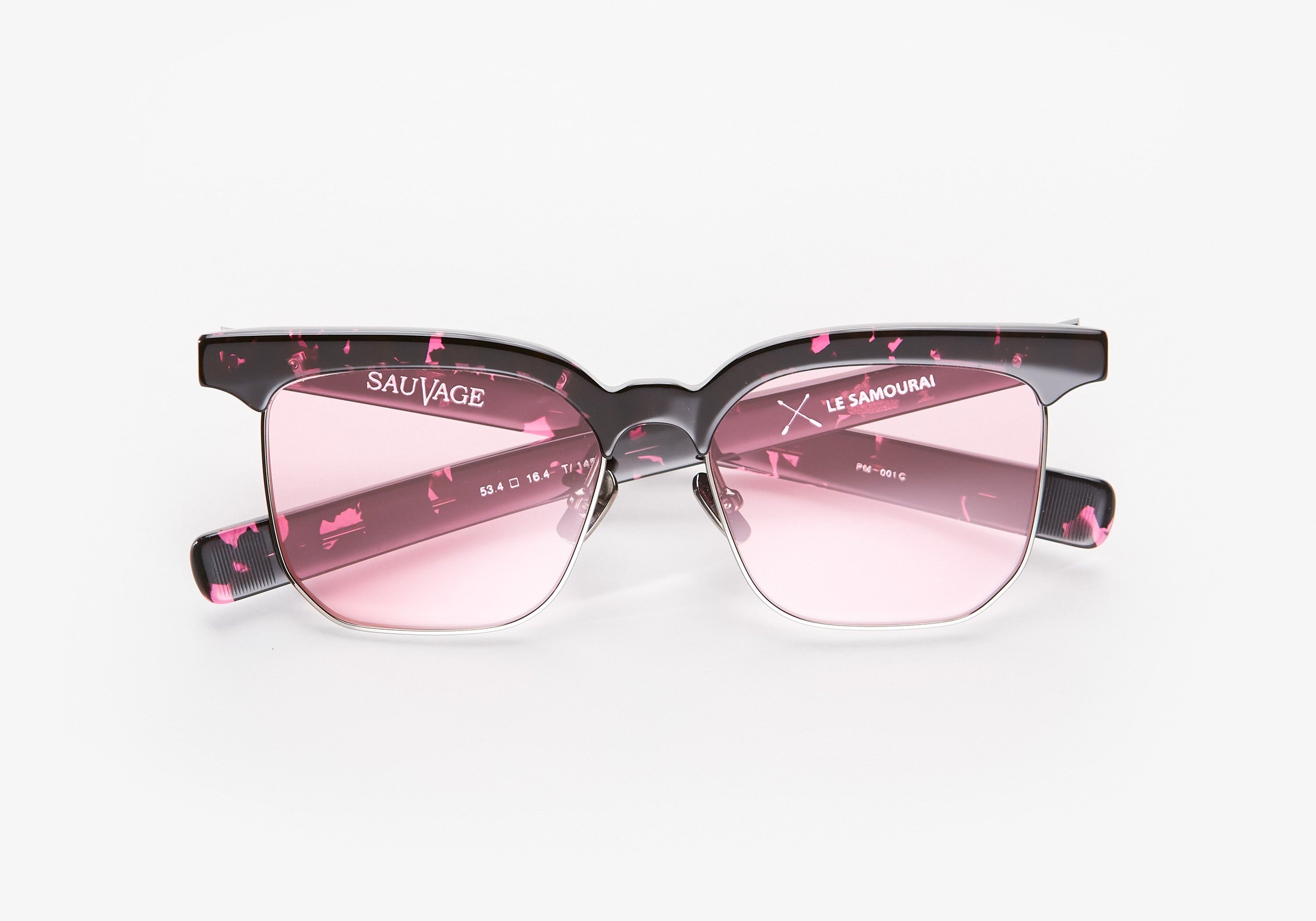 SAUVAGE Samourai - Tortoise / Palladium Pink
