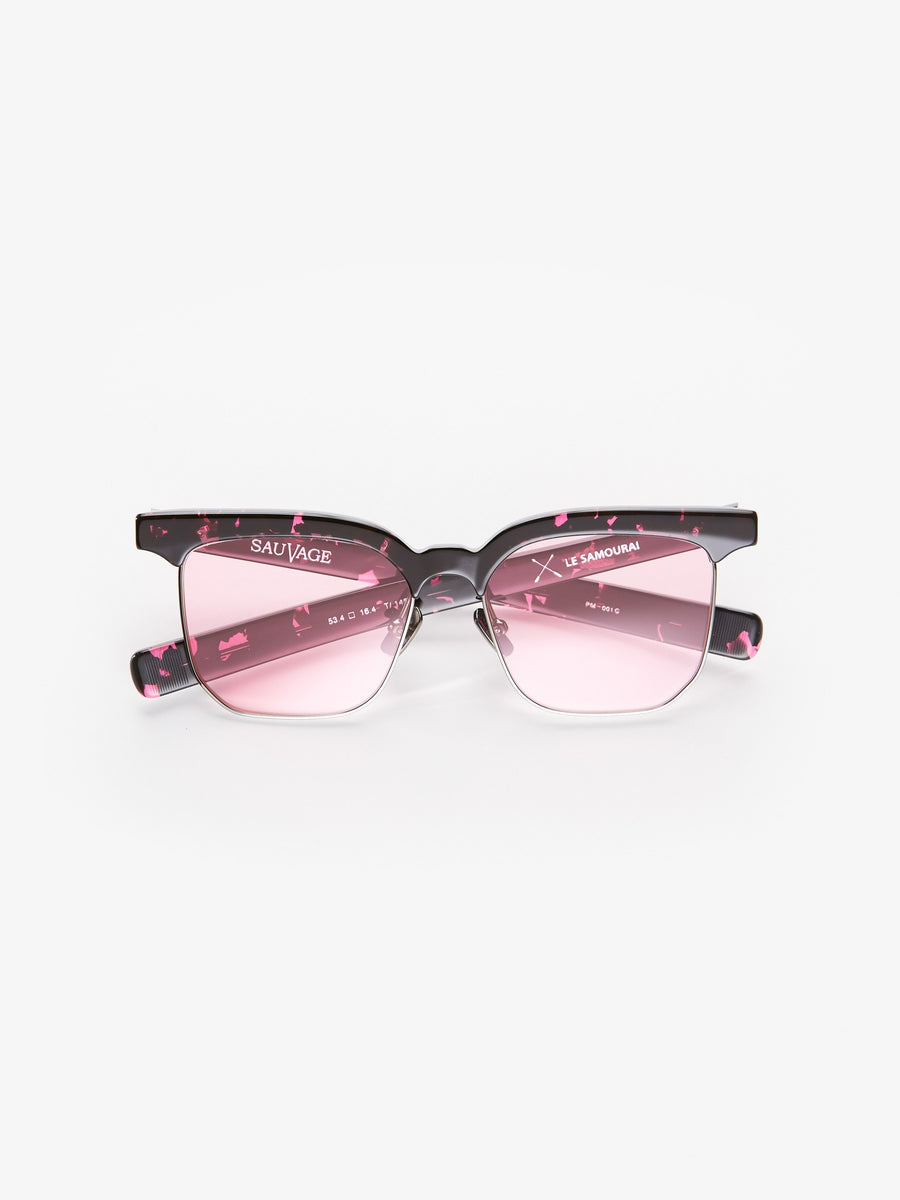 SAUVAGE | Samourai | Tortoise / Palladium Pink