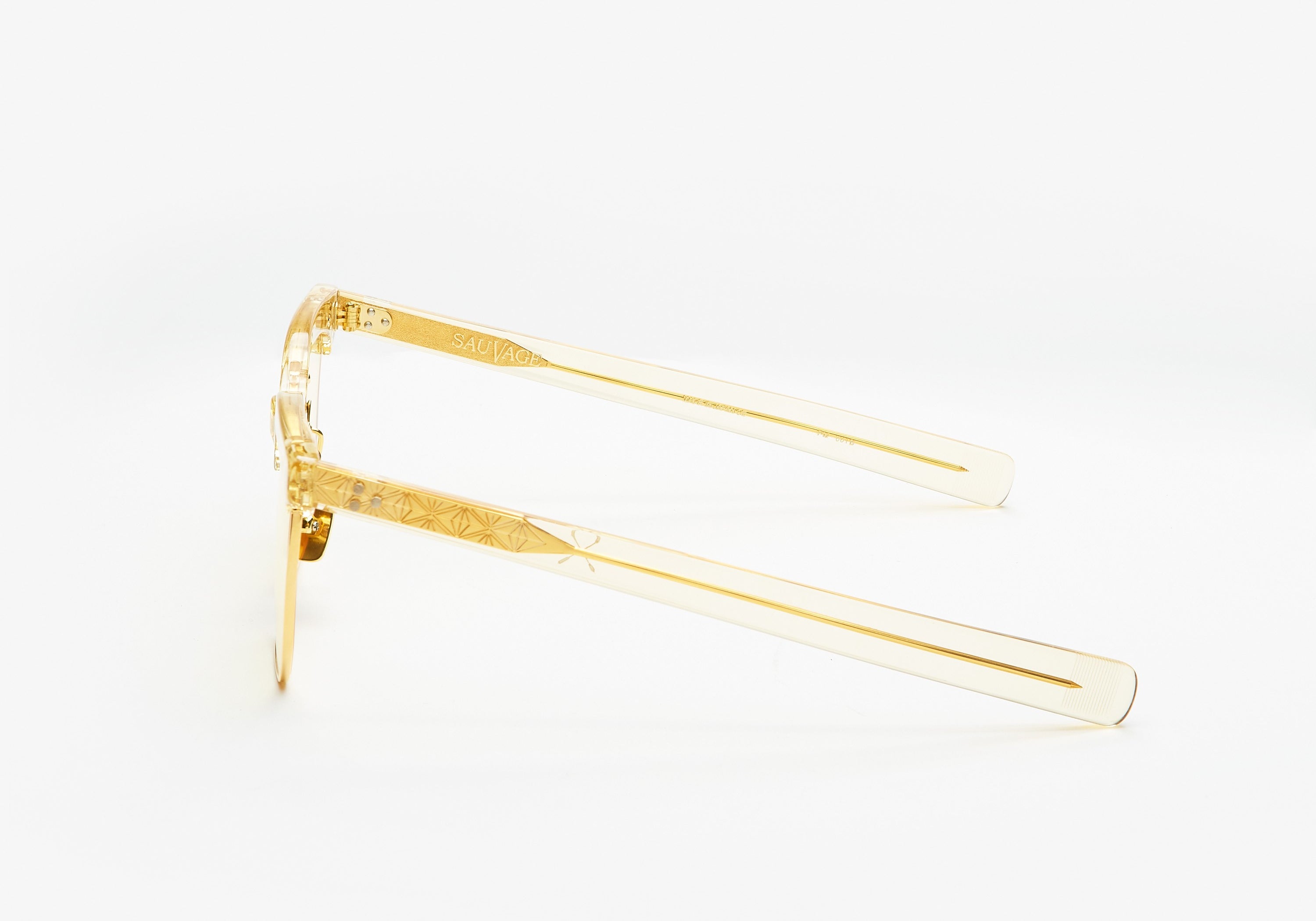 SAUVAGE Samourai - Champagne / Mustard Yellow