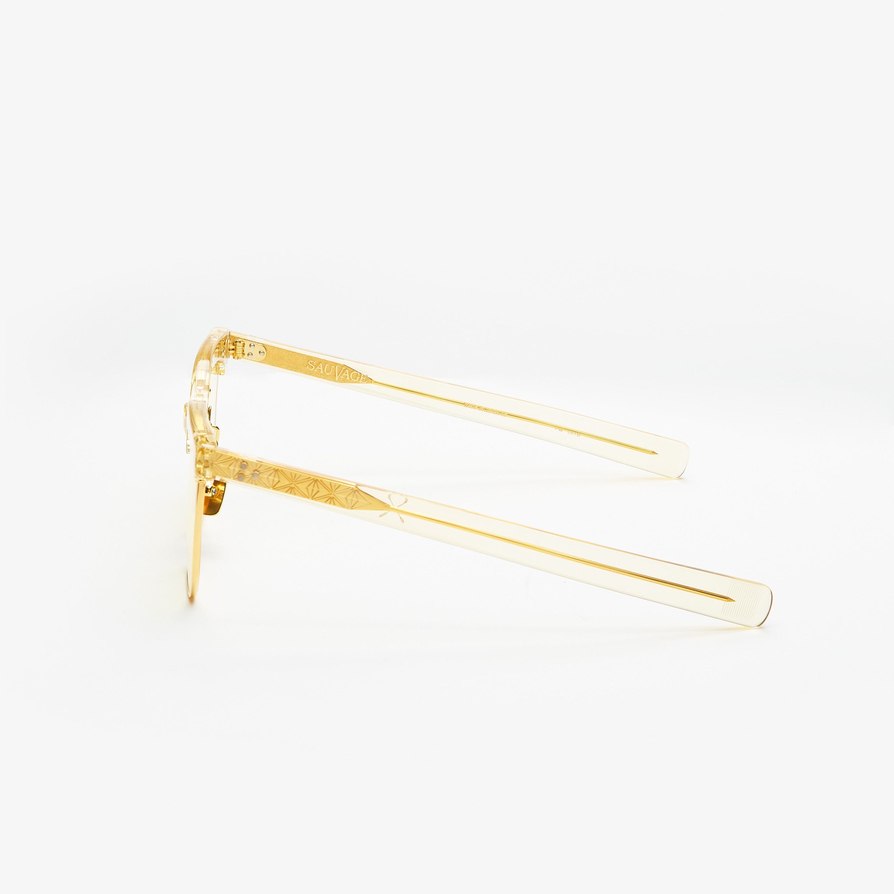 SAUVAGE Samourai - Champagne / Mustard Yellow