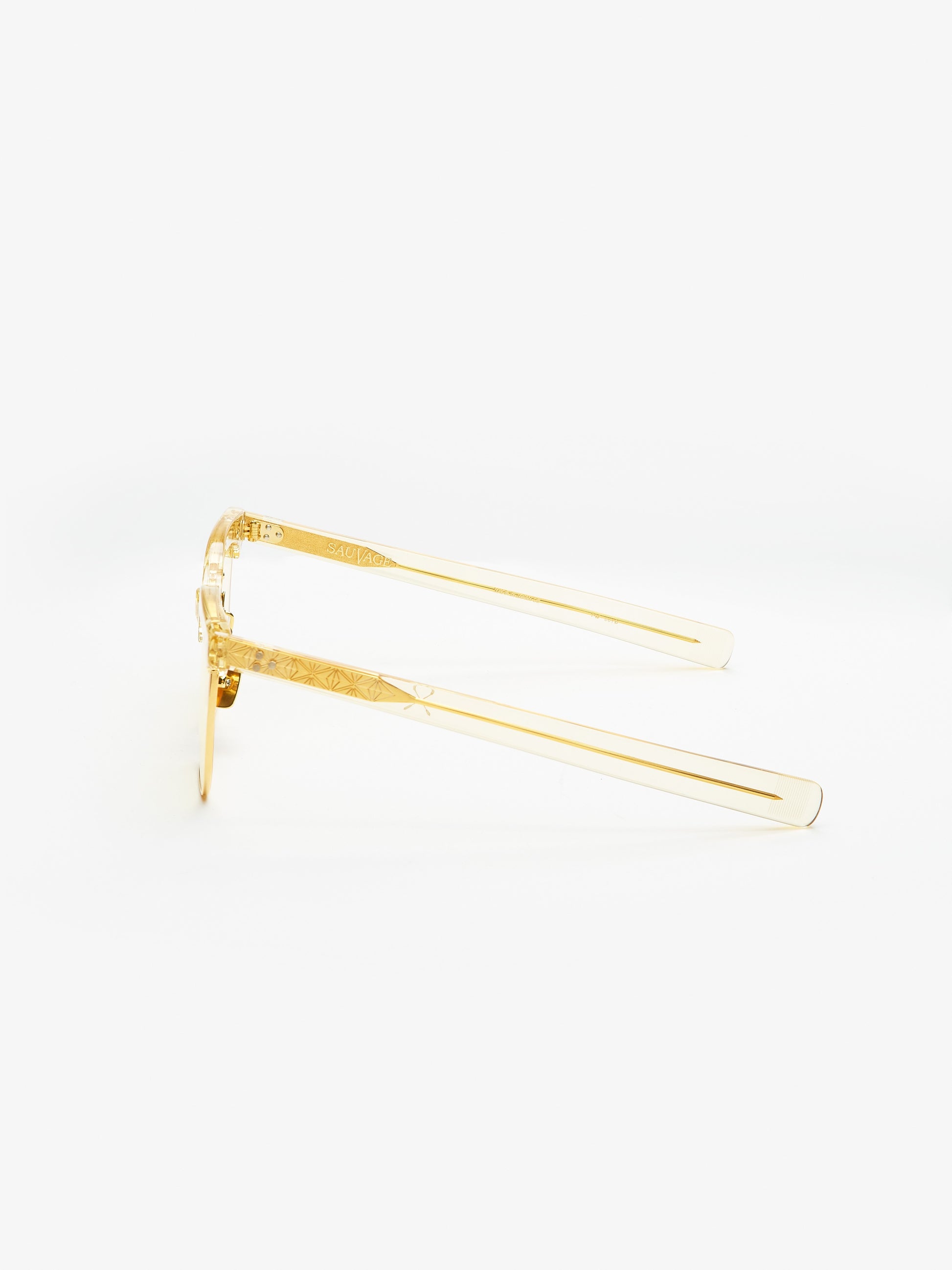 SAUVAGE Samourai - Champagne / Mustard Yellow