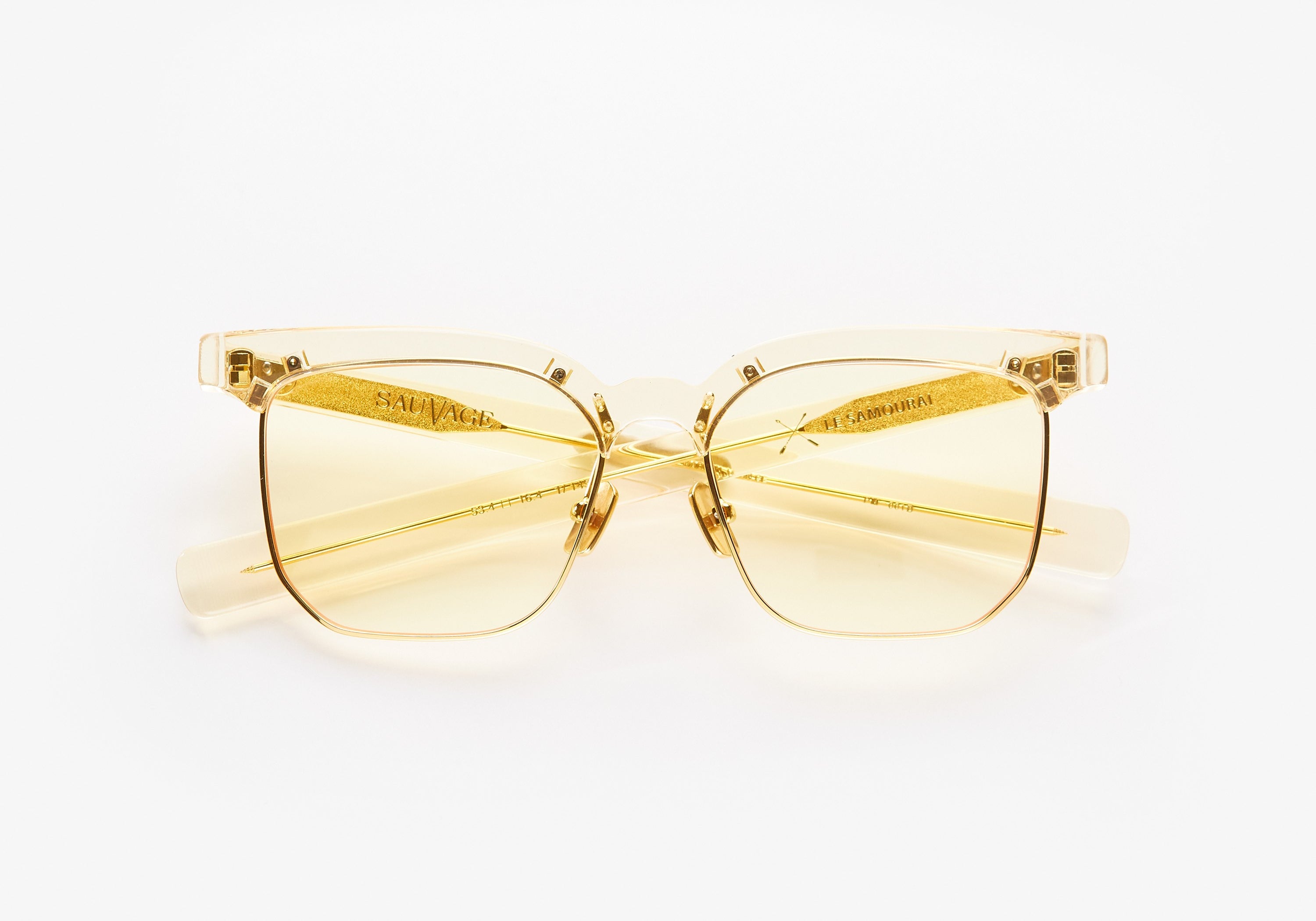 SAUVAGE Samourai - Champagne / Mustard Yellow