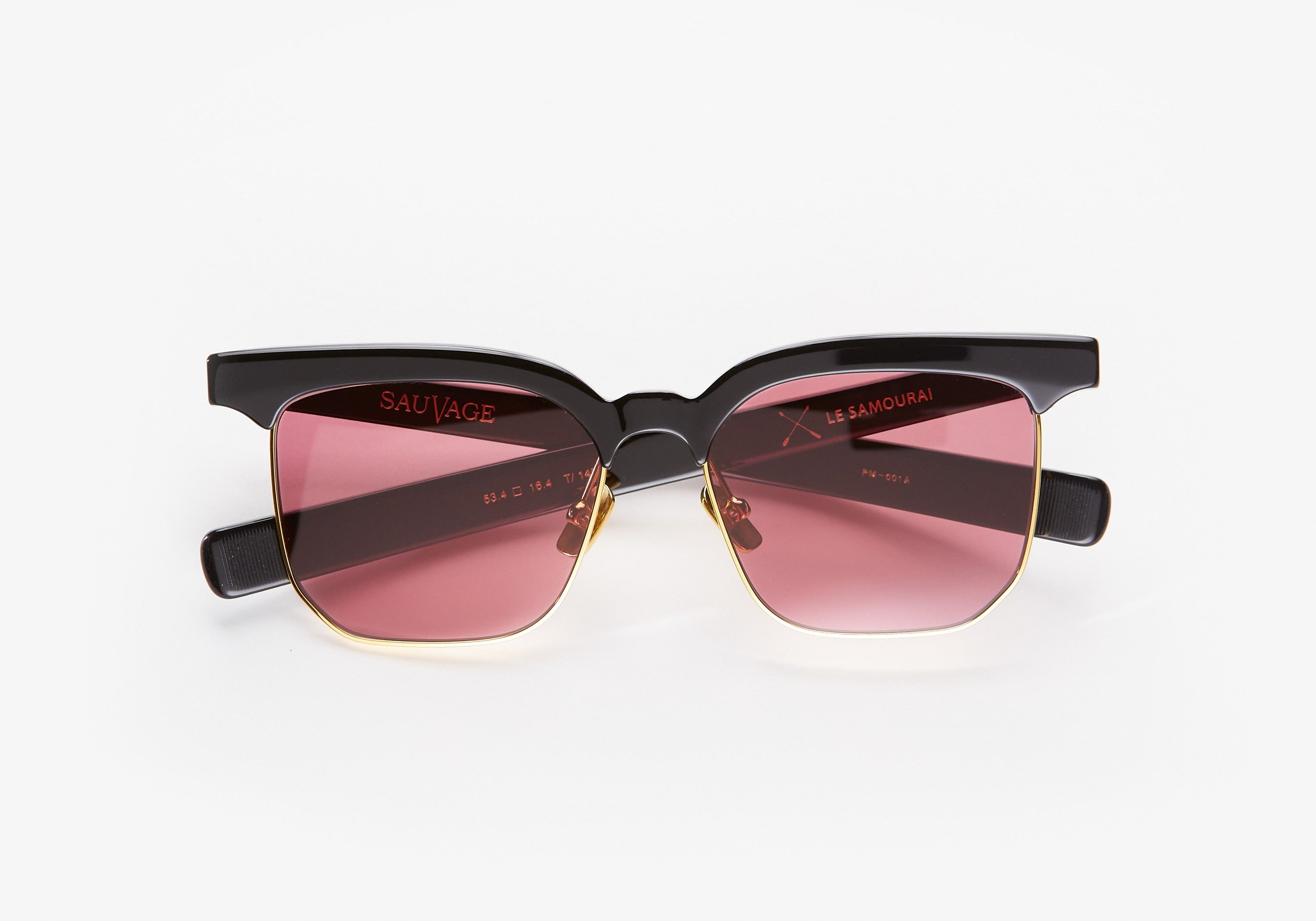 SAUVAGE Samourai - Black / Wine