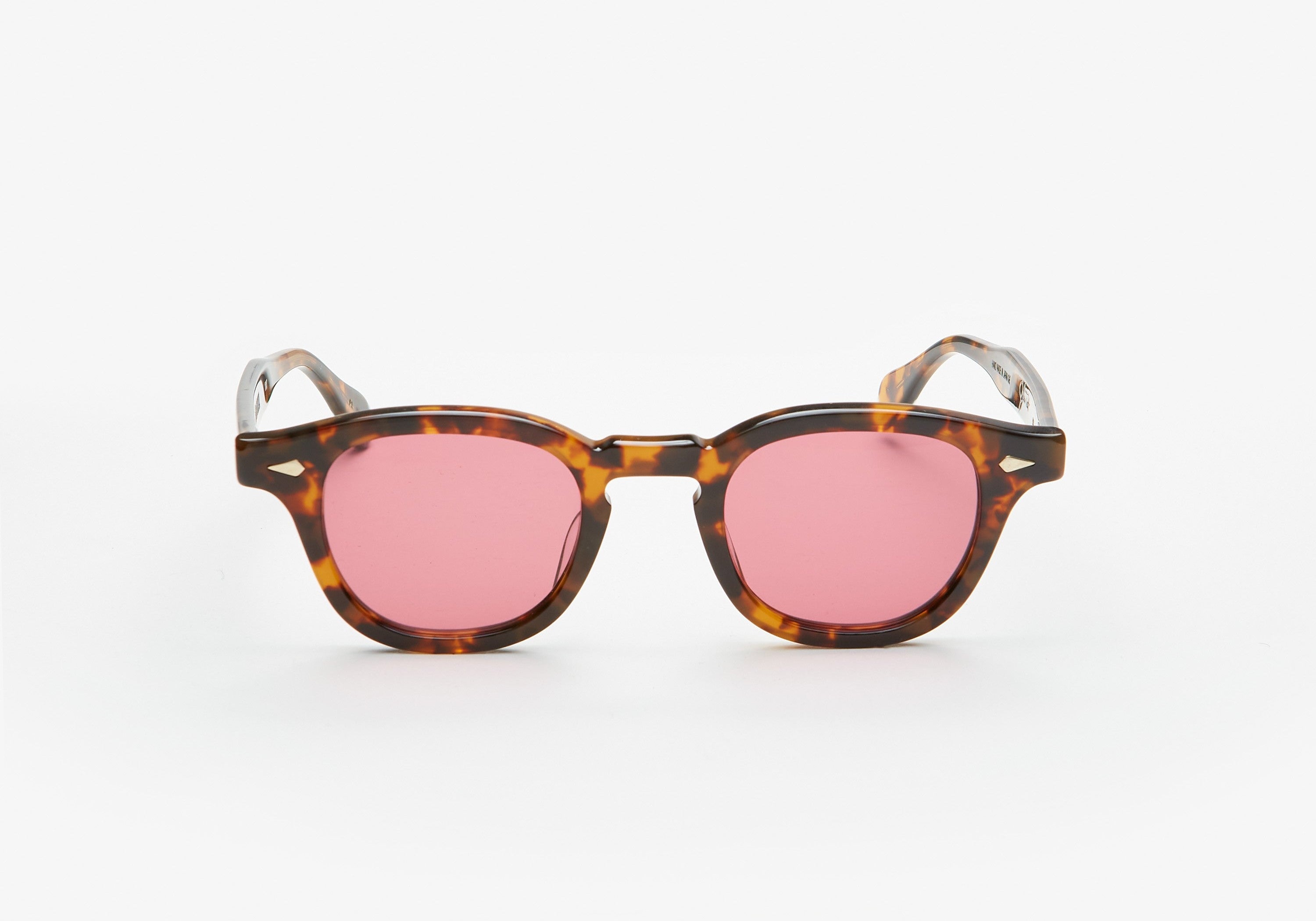 Julius Tart Optical, AR - Demi Amber 46 Wine