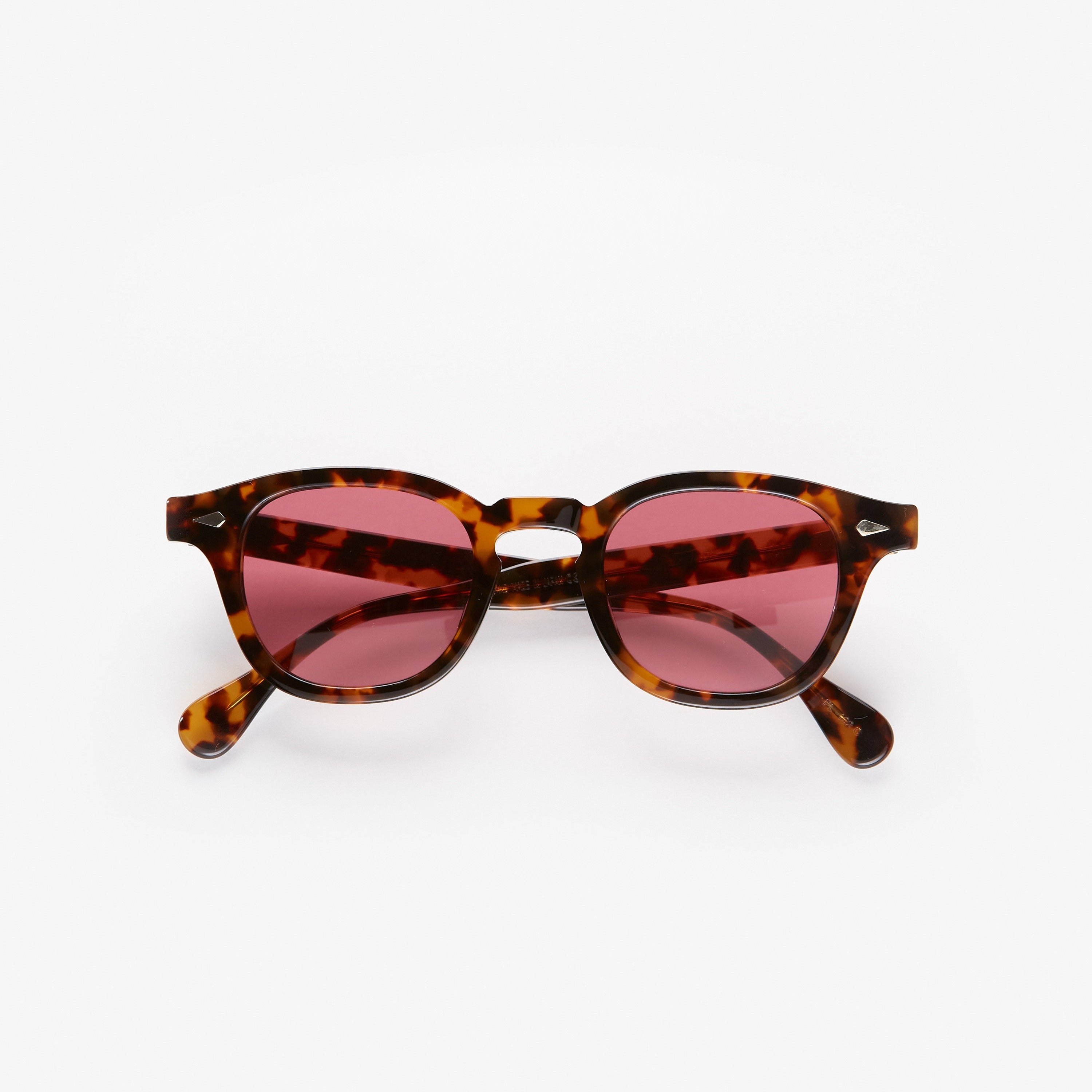 Julius Tart Optical, AR - Demi Amber 46 Wine