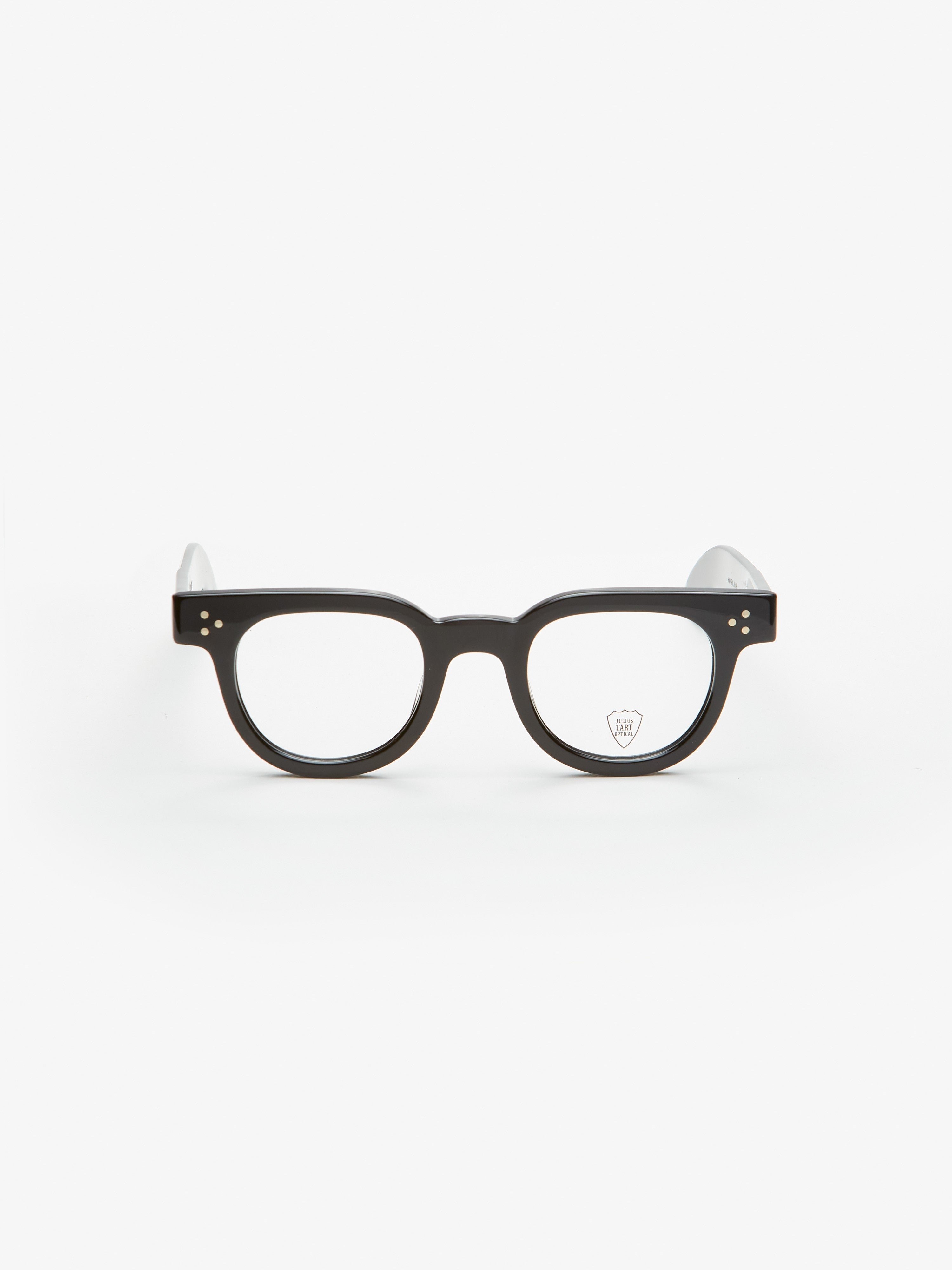 Julius Tart Optical FDR Black: glasses | OCCHIO!