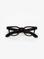 Julius Tart Optical FDR Black – eyeglasses, front view