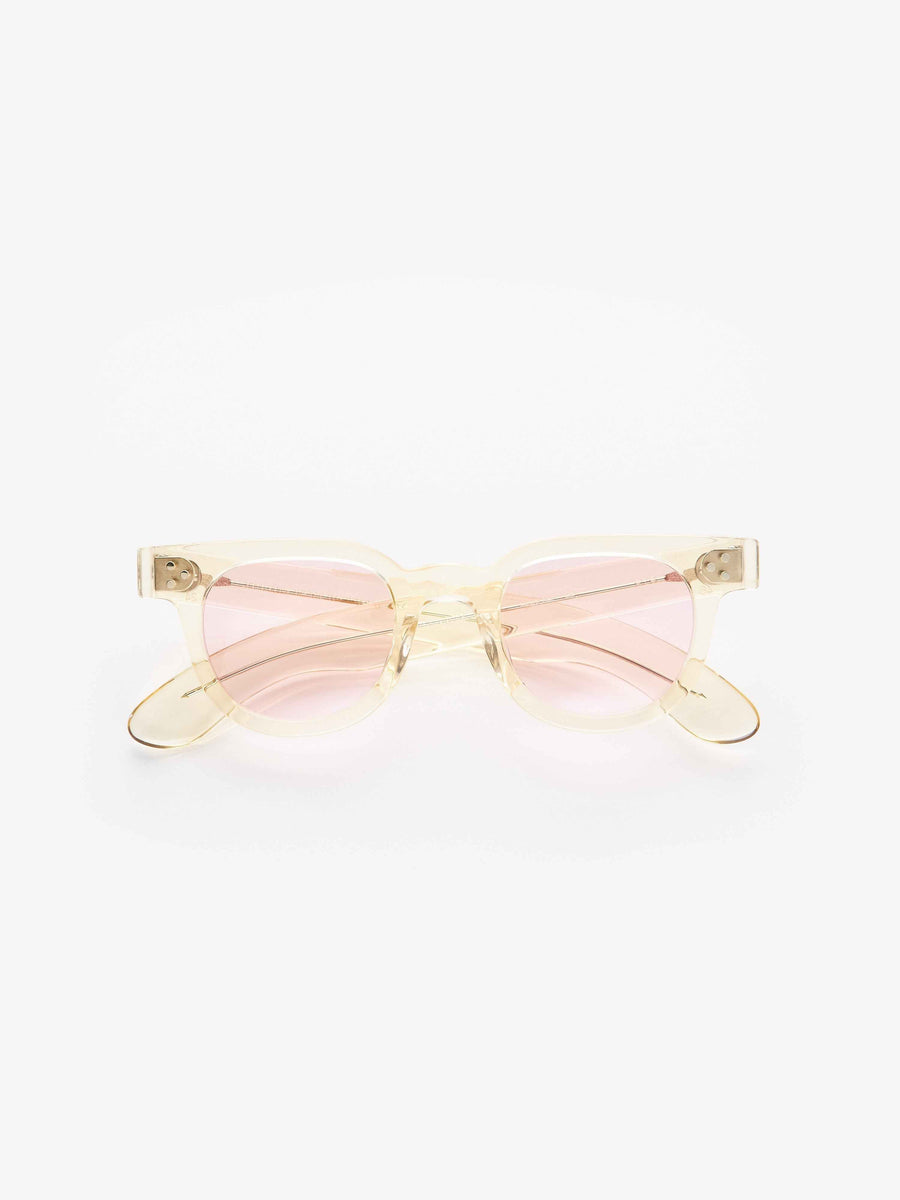 Julius Tart Optical | FDR | Champagne / Pink