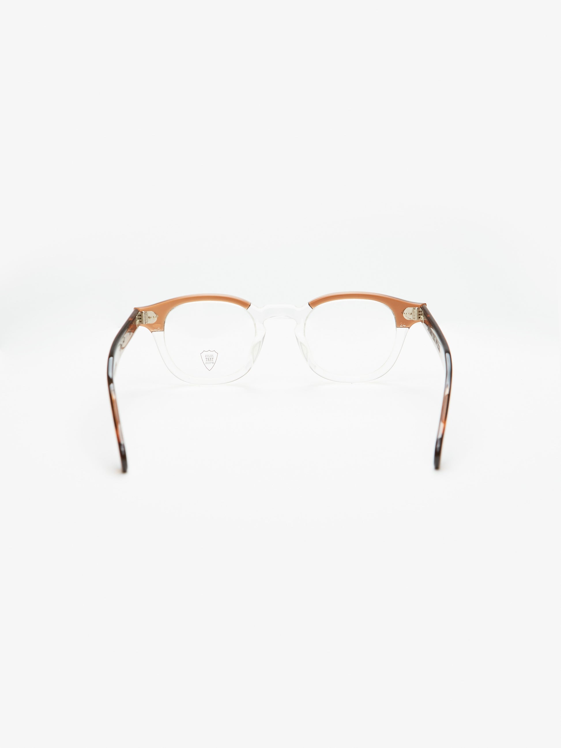 Julius Tart Optical, AR - Gray Crystal Brown - 46
