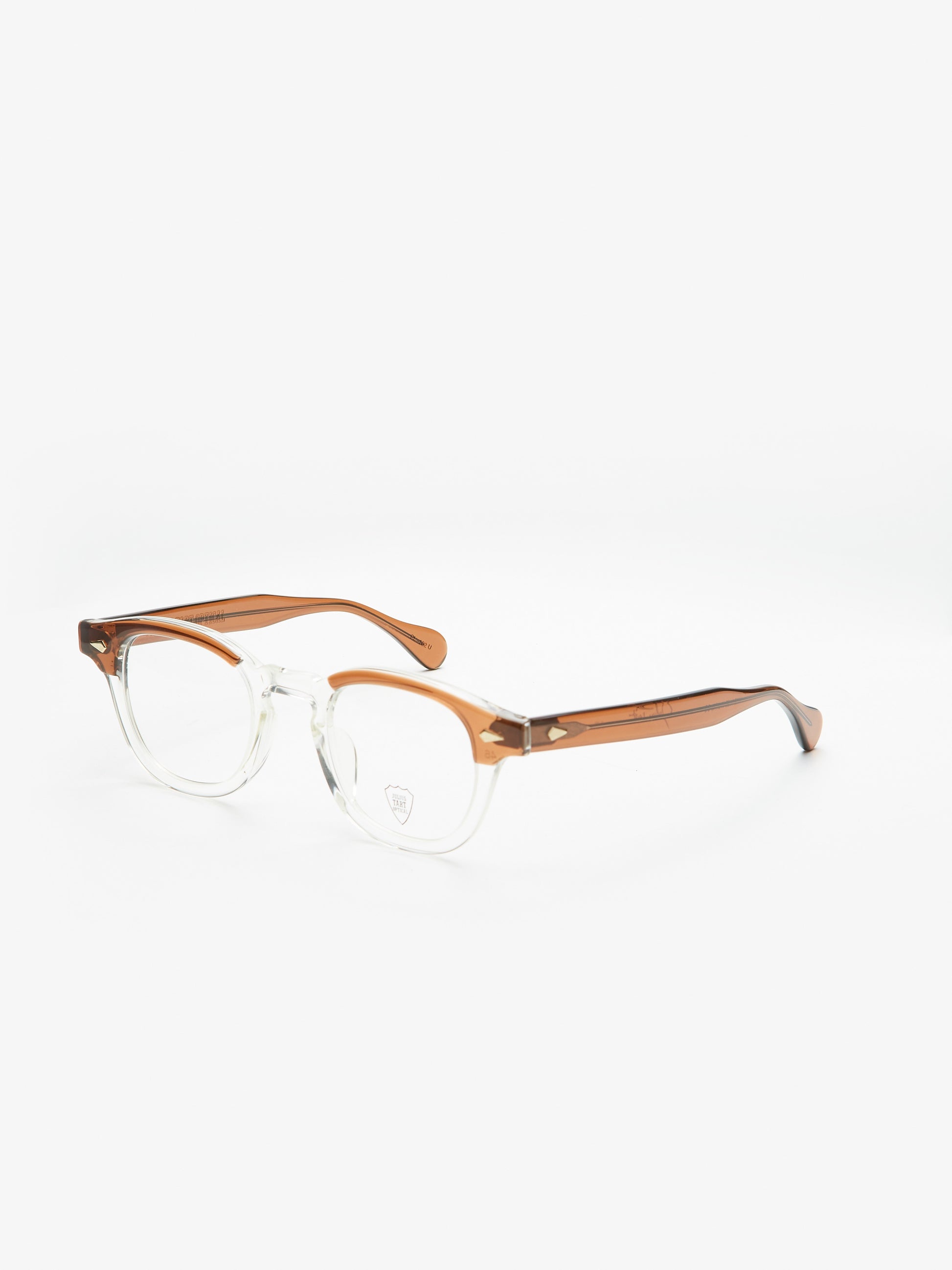 Julius Tart Optical, AR - Gray Crystal Brown - 46