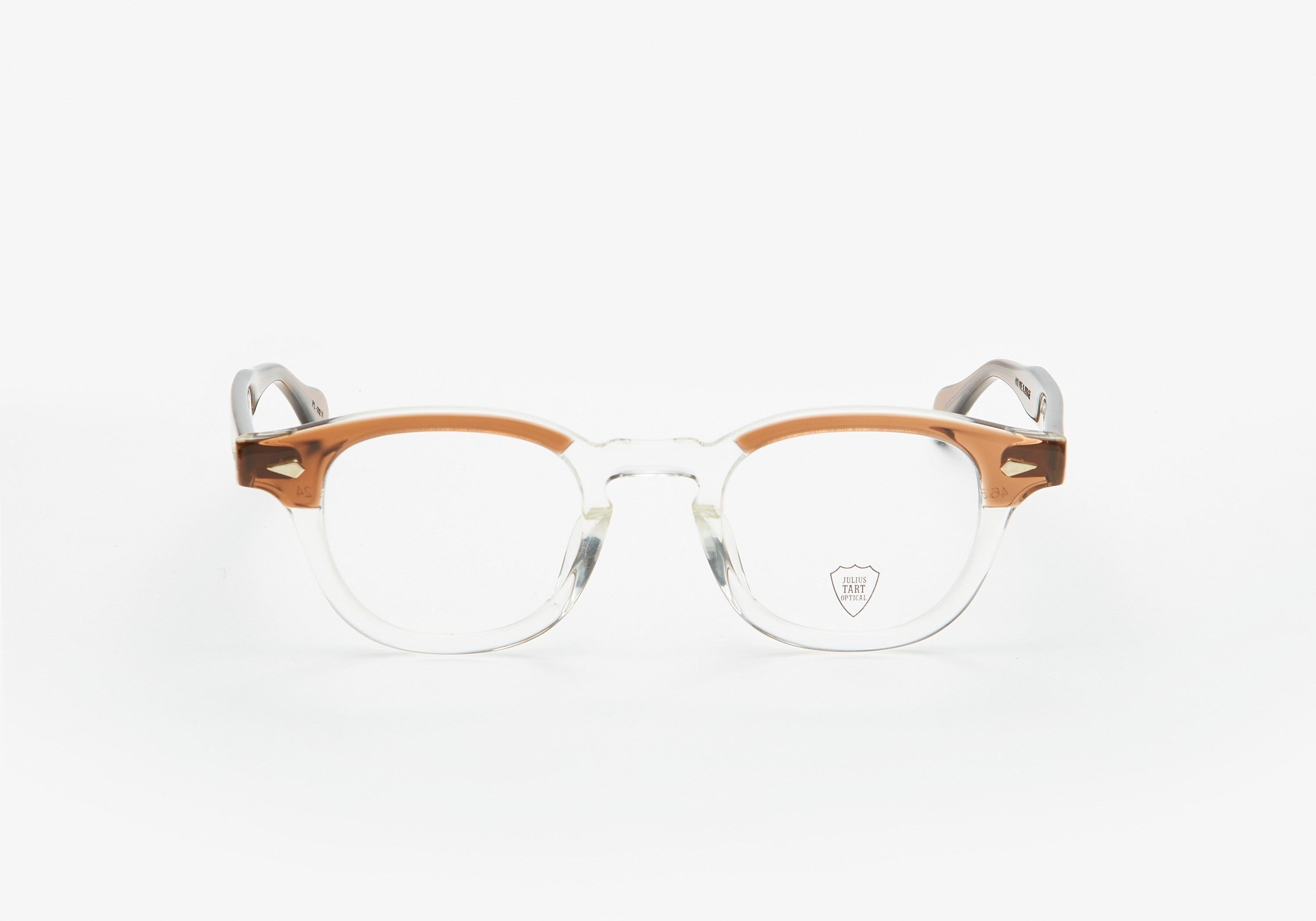 Julius Tart Optical, AR - Gray Crystal Brown - 46
