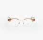 Julius Tart Optical, AR - Gray Crystal Brown - 46