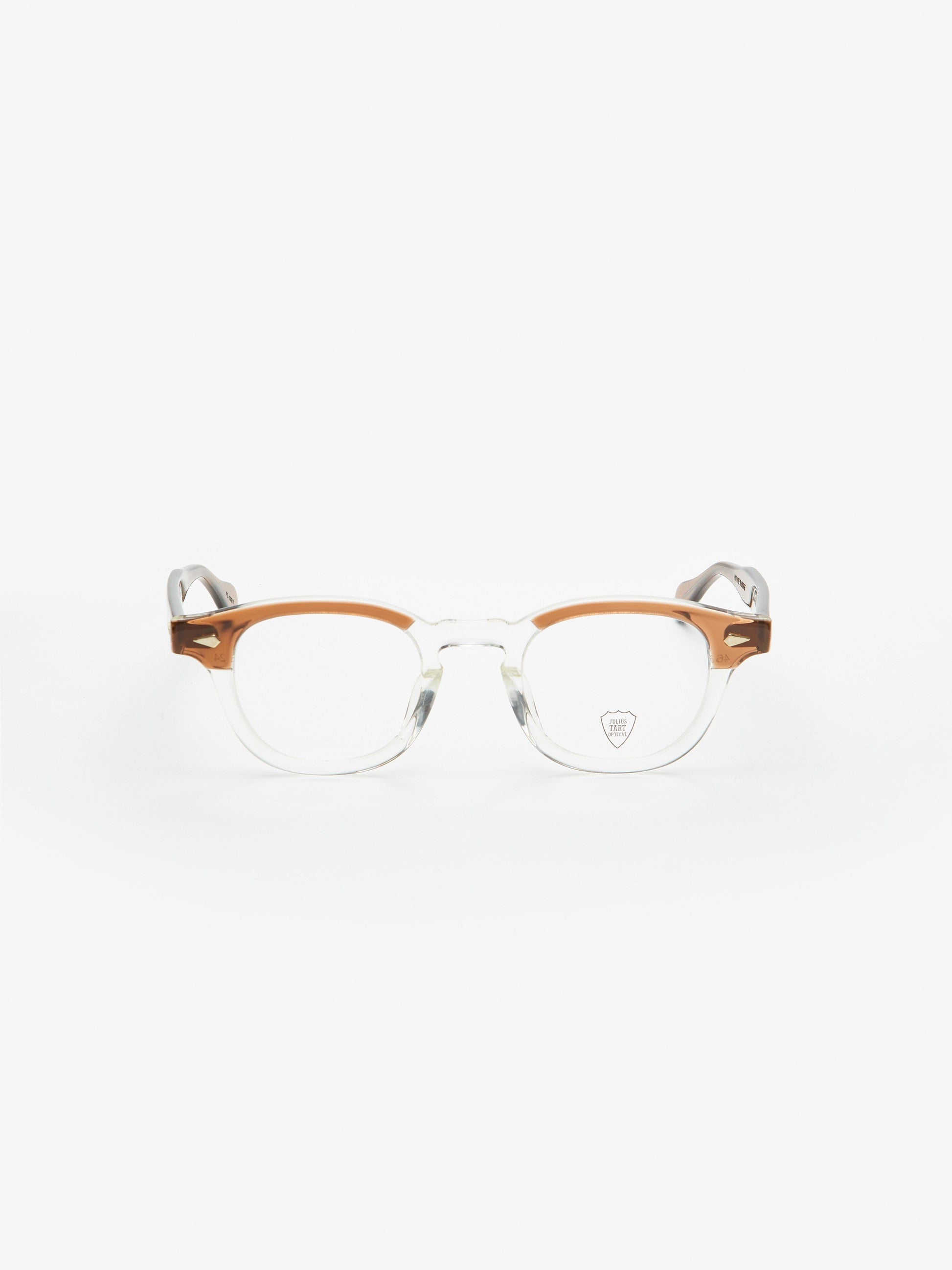 Julius Tart Optical, AR - Gray Crystal Brown - 46