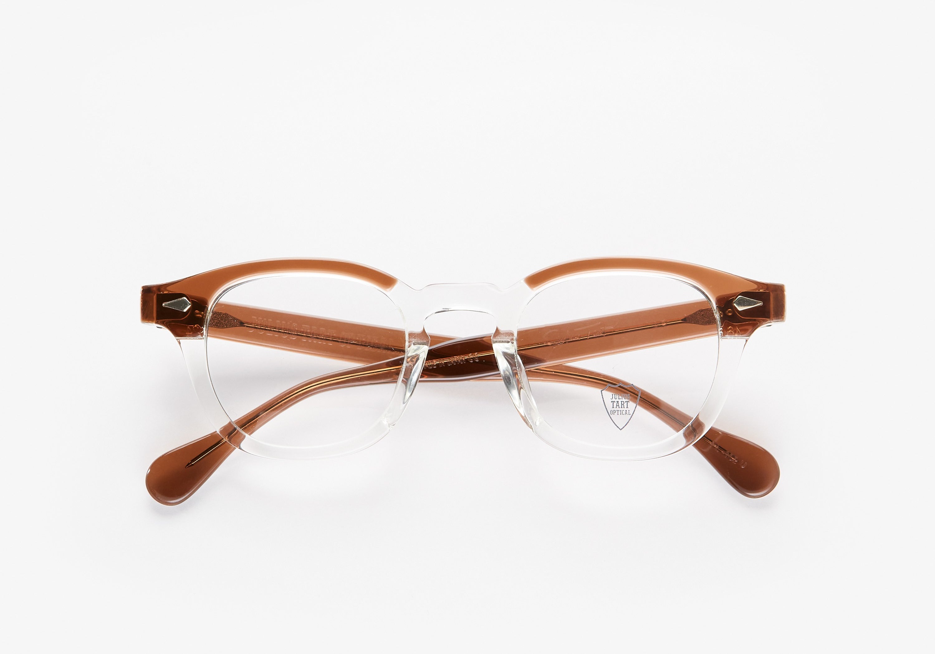 Julius Tart Optical, AR - Gray Crystal Brown - 46