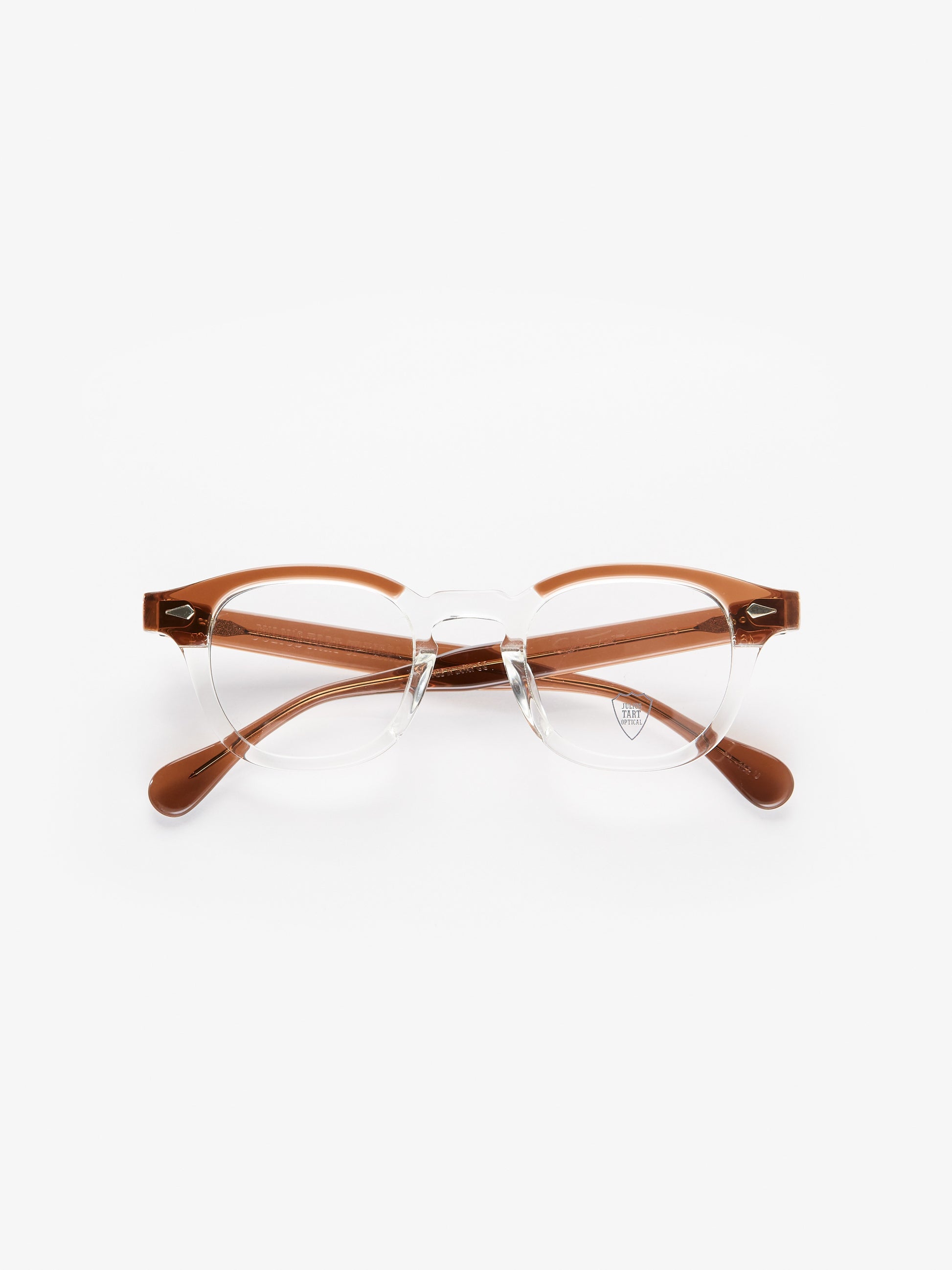 Julius Tart Optical, AR - Gray Crystal Brown - 46