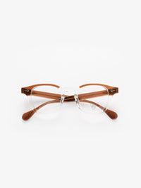 Julius Tart Optical, AR - Gray Crystal Brown - 46