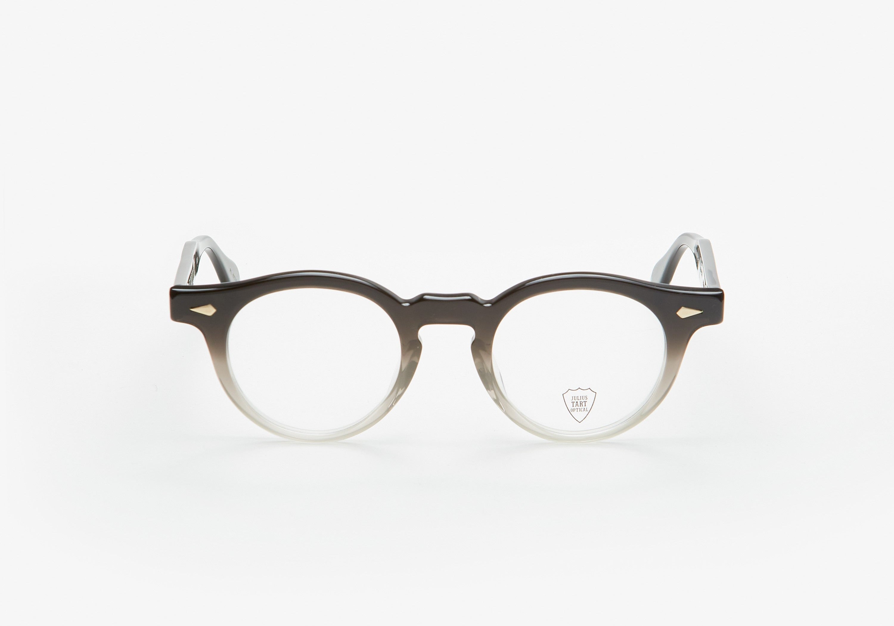 Julius Tart Optical, HAROLD - Black Clear Fade