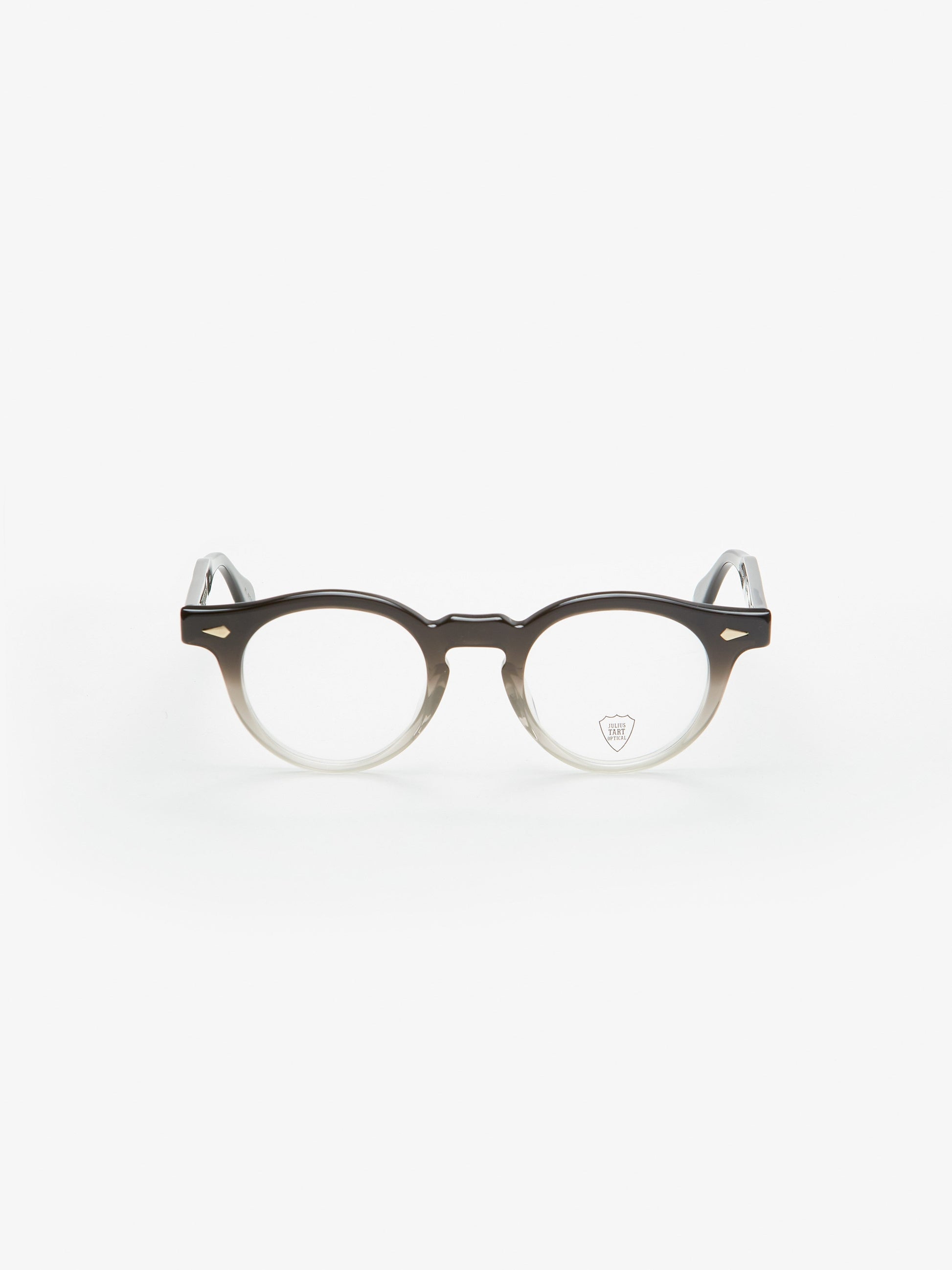 Julius Tart Optical, HAROLD - Black Clear Fade