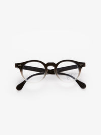 Julius Tart Optical, HAROLD - Black Clear Fade