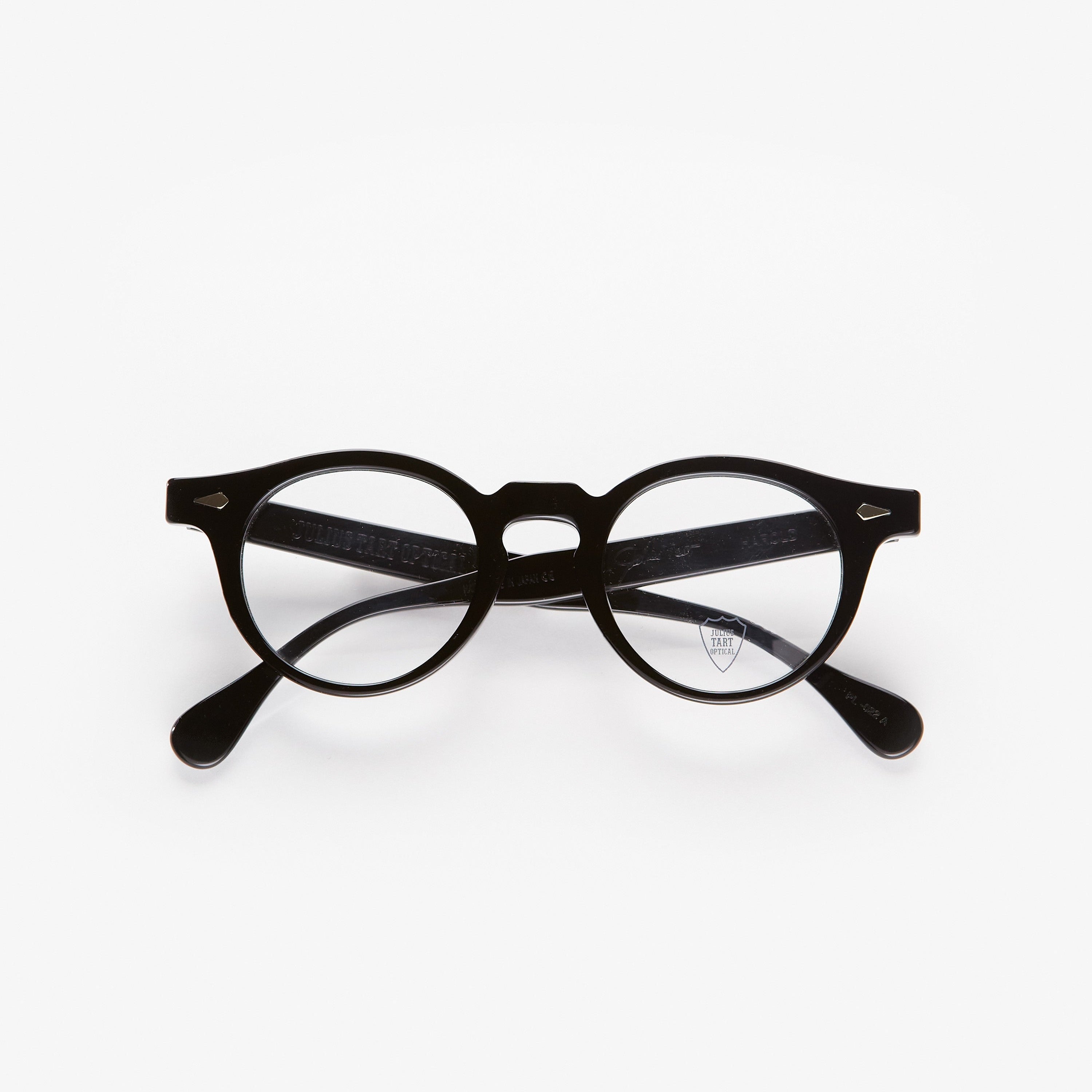 Julius Tart Optical, HAROLD - Black