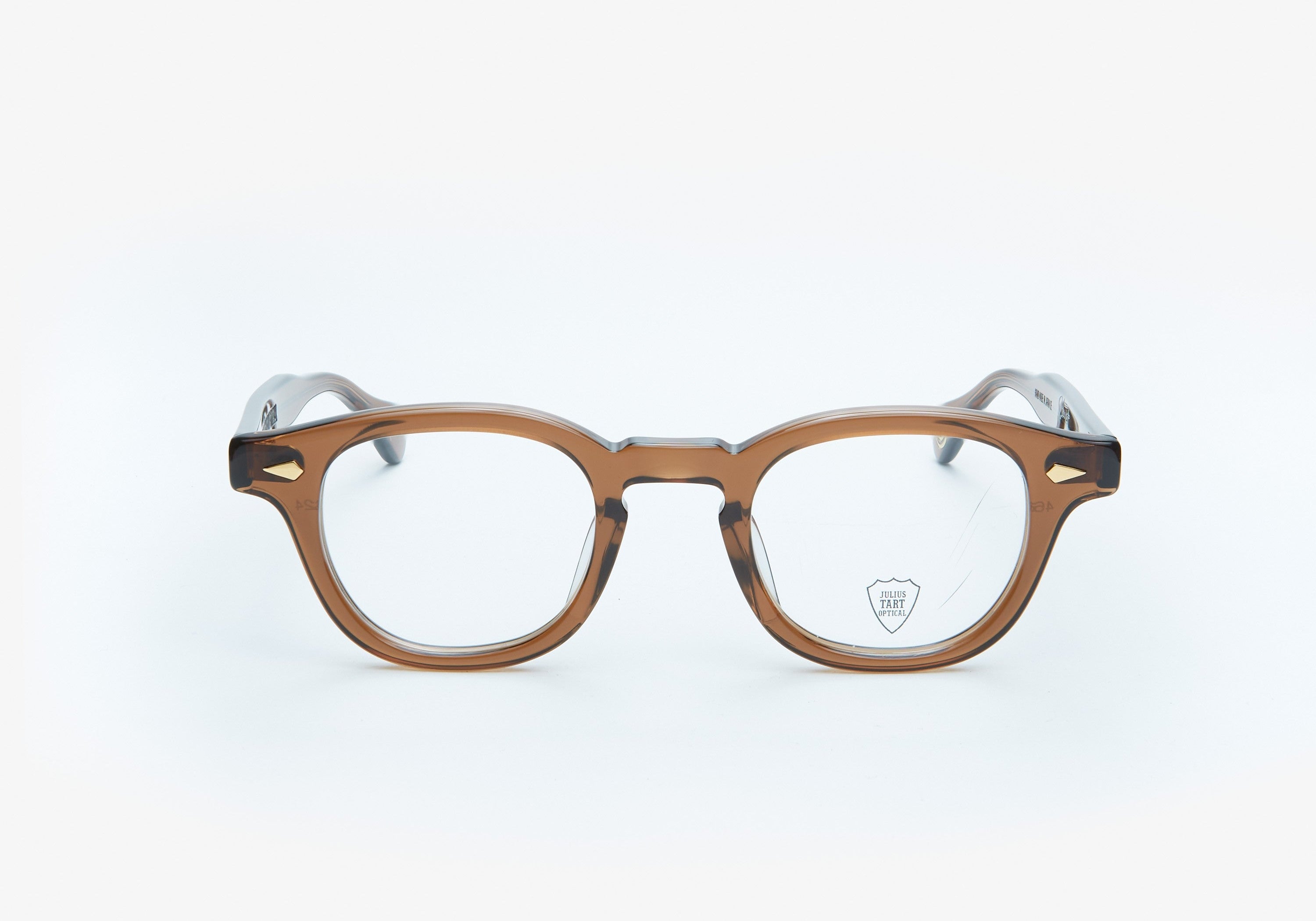 Julius Tart Optical, AR - Red Brown Gold - 46