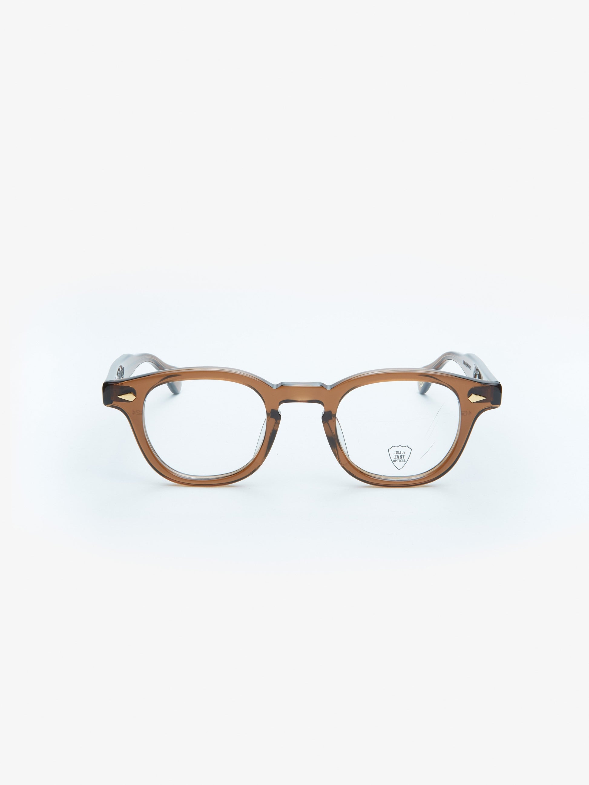 Julius Tart Optical, AR - Red Brown Gold - 46