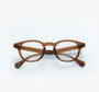 Julius Tart Optical, AR - Red Brown Gold - 46