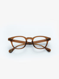 Julius Tart Optical, AR - Red Brown Gold - 46