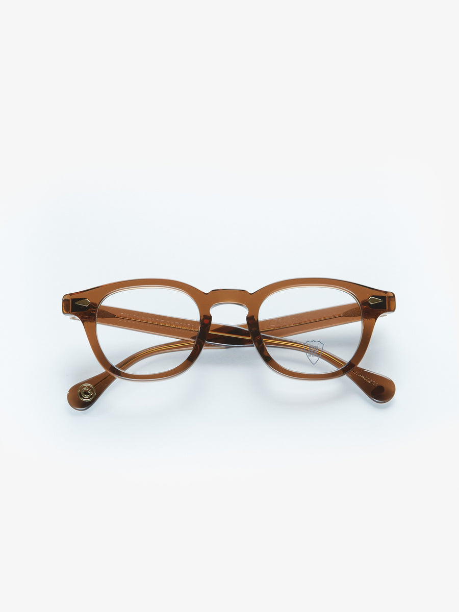 Julius Tart Optical | AR | Red Brown Gold - 46