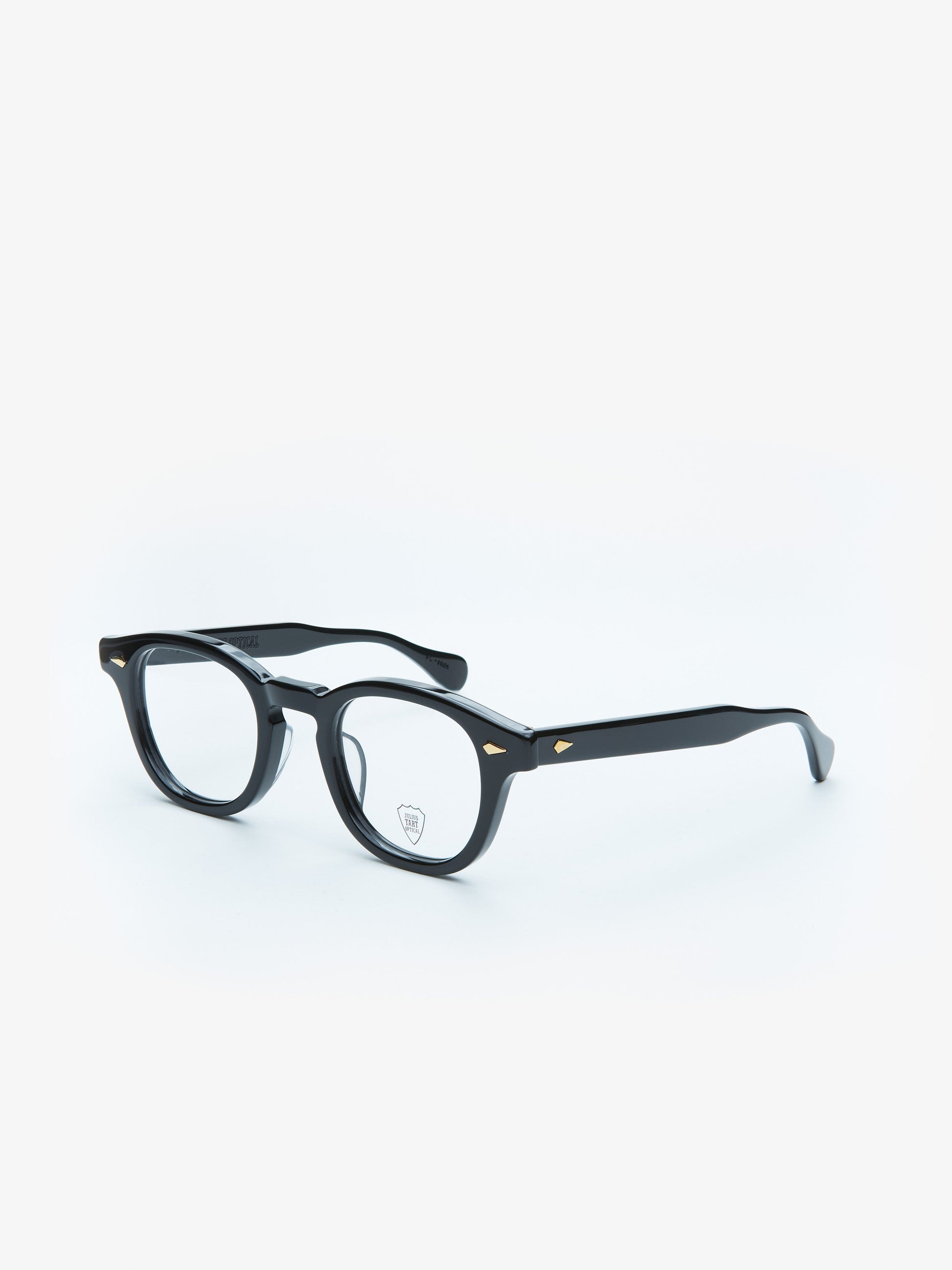 Julius Tart Optical, AR - Black Gold - 48
