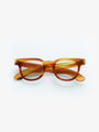 Julius Tart Optical | FDR | Light Brown Sasa