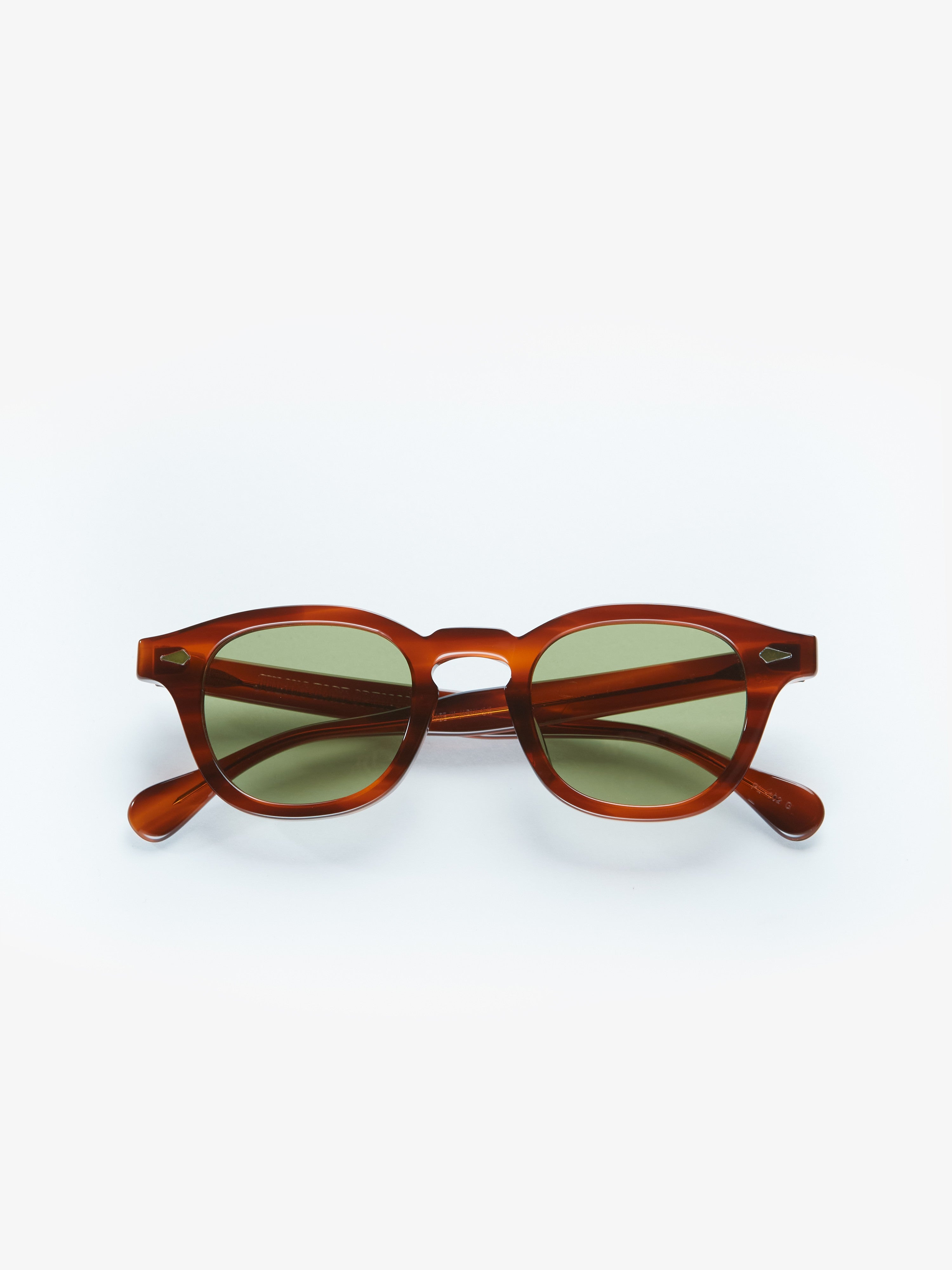 Julius Tart Optical, AR - Amber - 46 – Ottica Occhio!