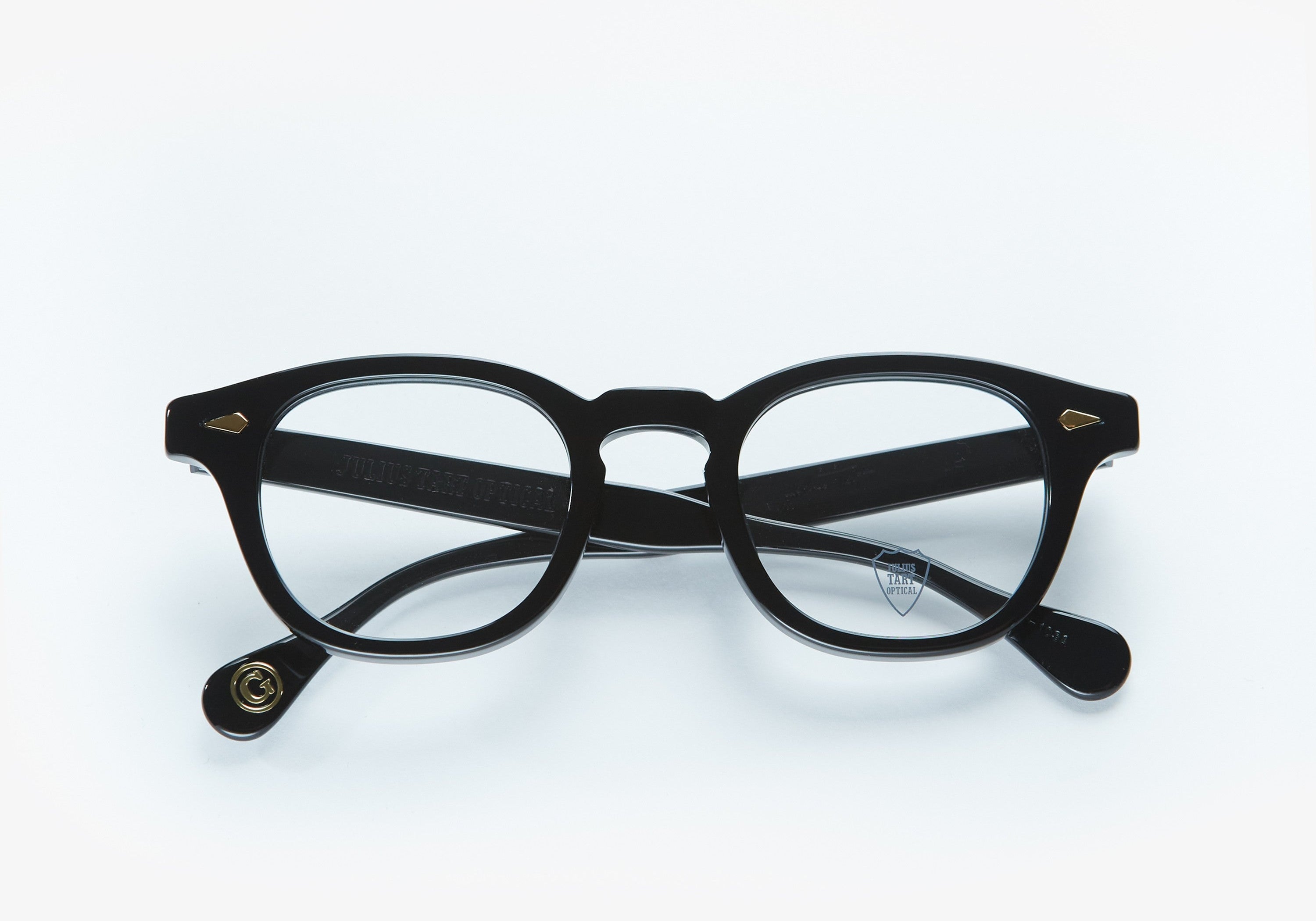 Julius Tart Optical, AR - Black Gold - 48