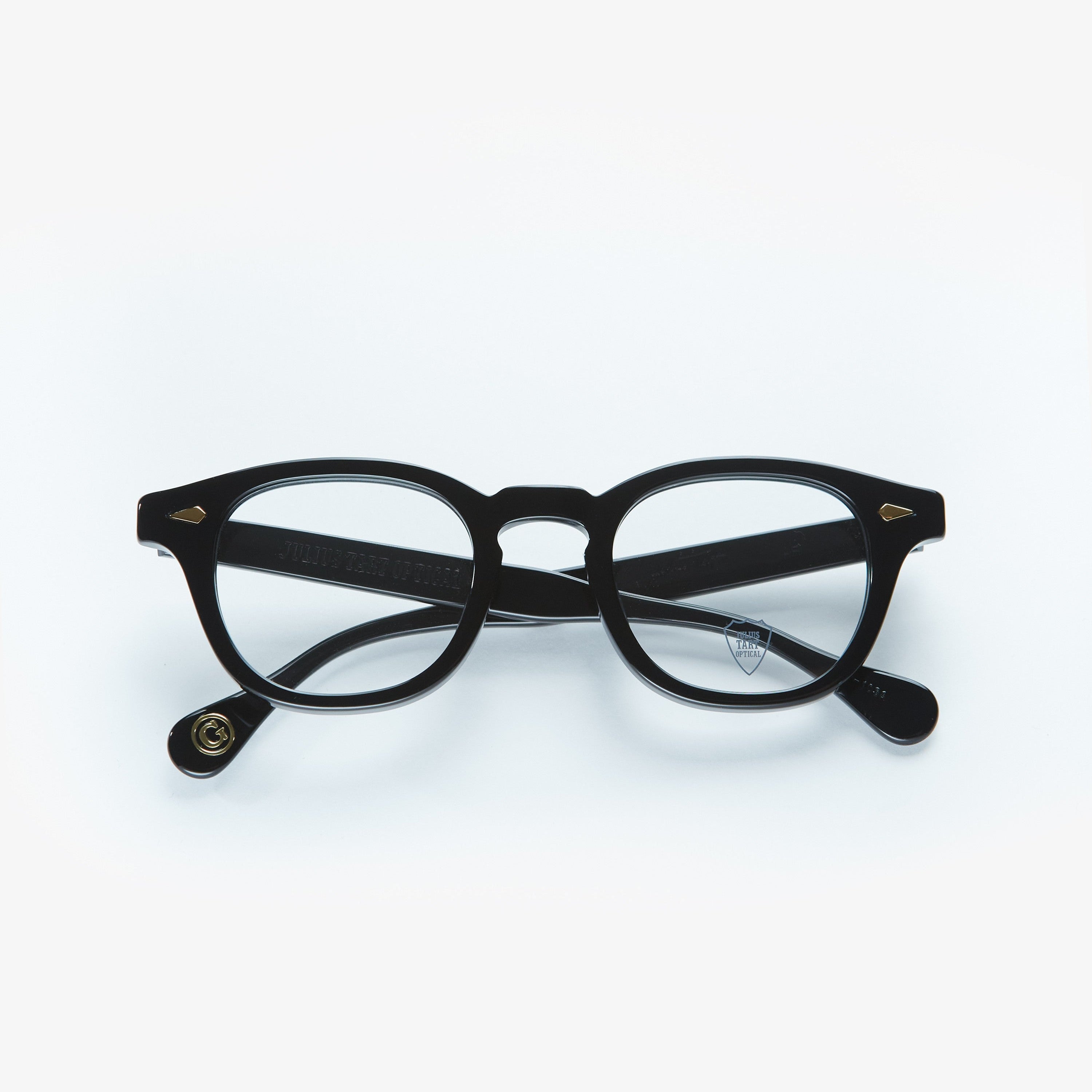 Julius Tart Optical, AR - Black Gold - 48
