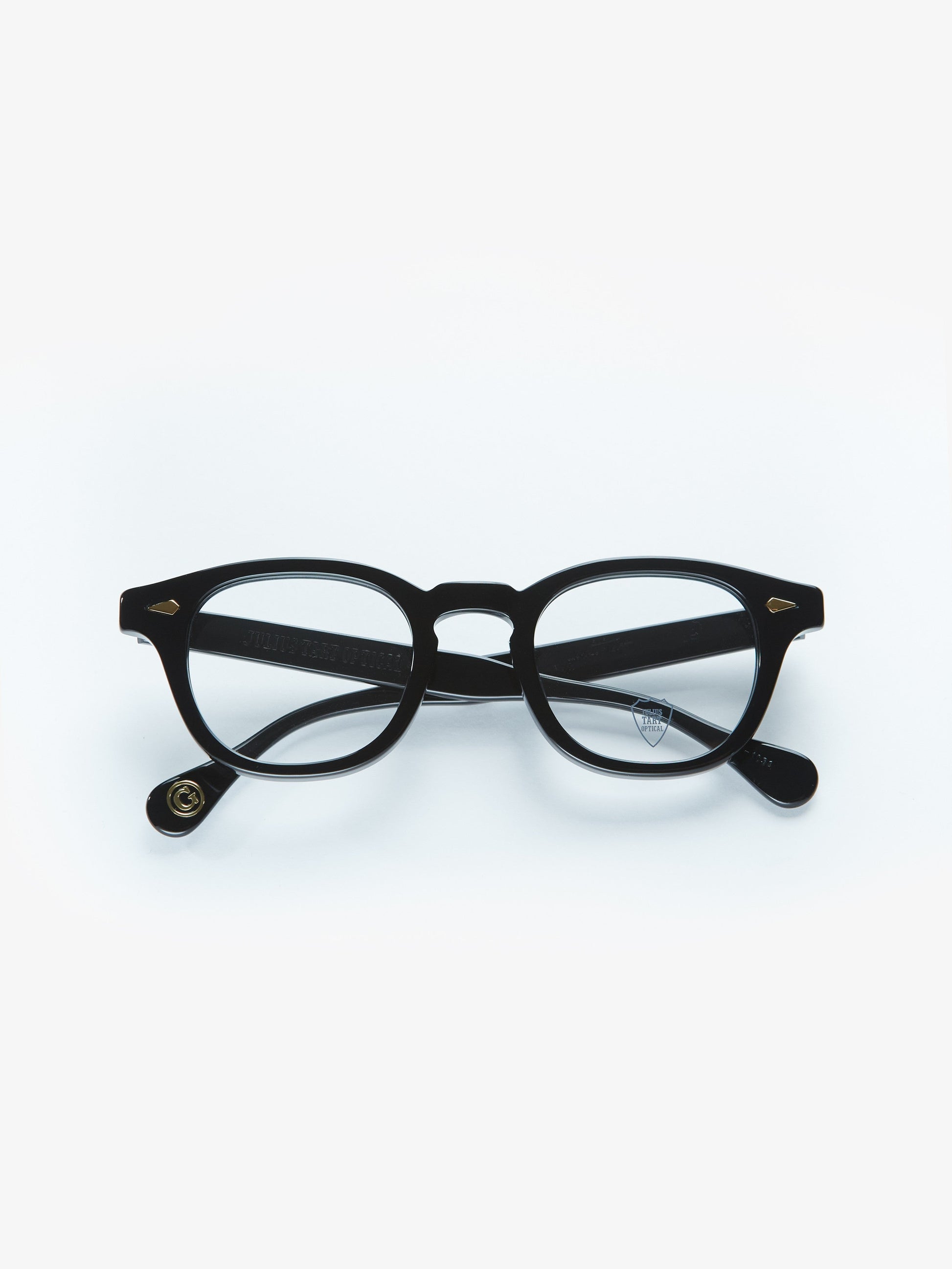 Julius Tart Optical, AR - Black Gold - 48