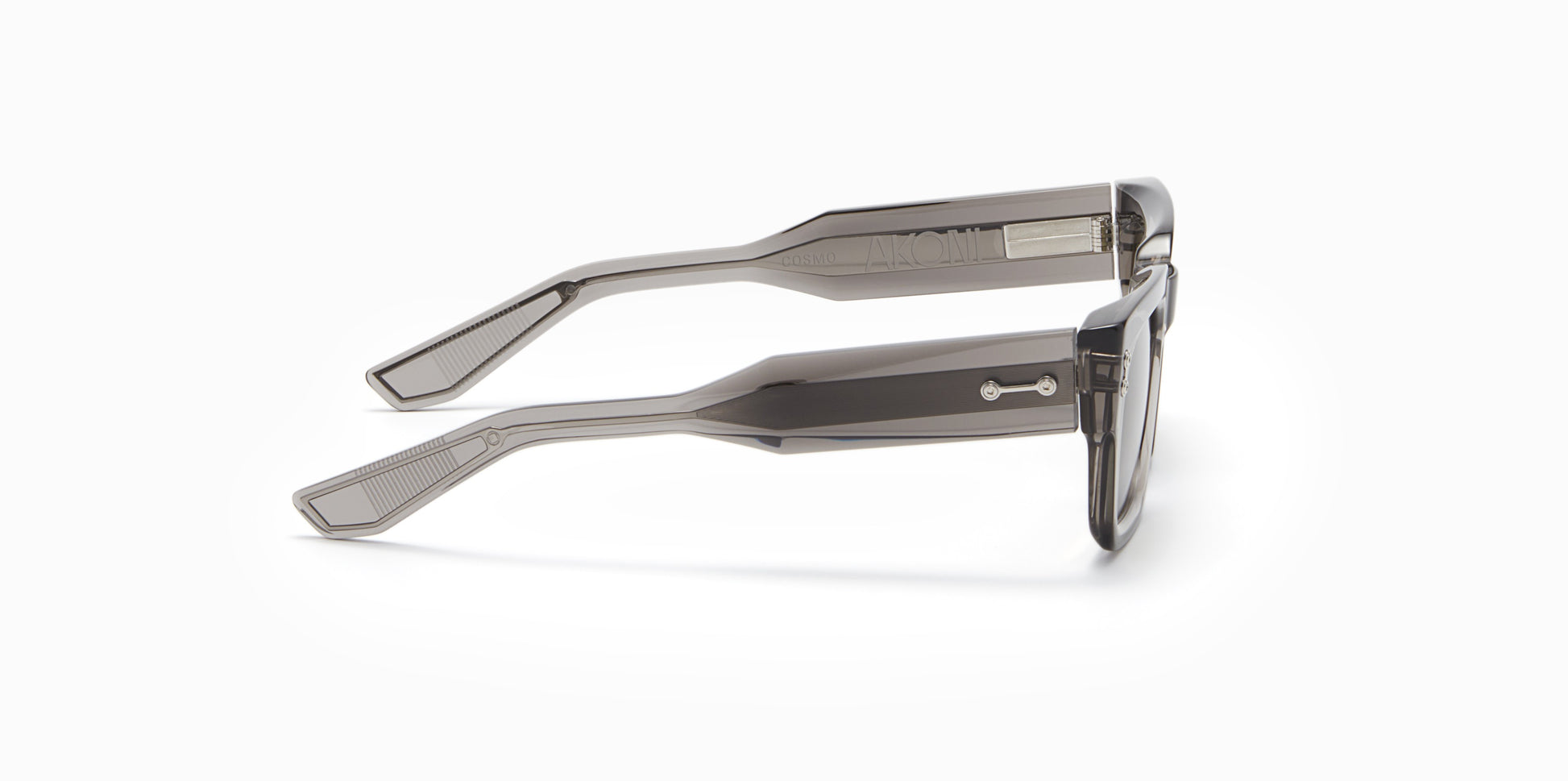 AKONI EYEWEAR, Cosmo Dark Crystal Grey