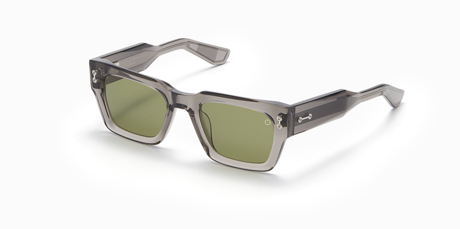AKONI EYEWEAR, Cosmo Dark Crystal Grey