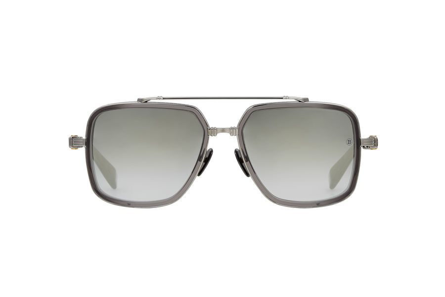 BALMAIN | OFFICER | Palladium Grey