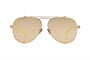 Occhiali da sole BALMAIN CAPTAINE White Gold