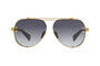 Occhiali da sole BALMAIN CAPTAINE Black Gold