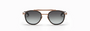 AKONI EYEWEAR, SKYMAPPER - Black Gold