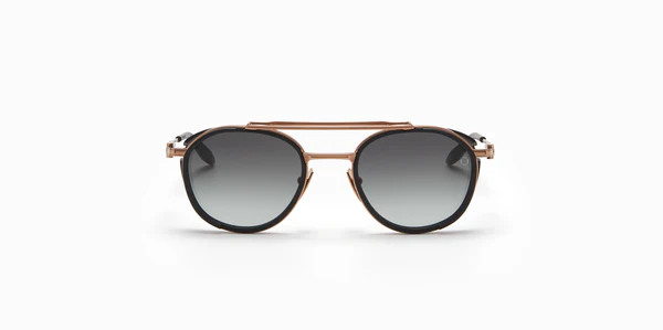 AKONI Skymapper Rose Gold — Sonnenbrille