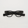 Montatura da vista Cubitts Cruikshank Black - M