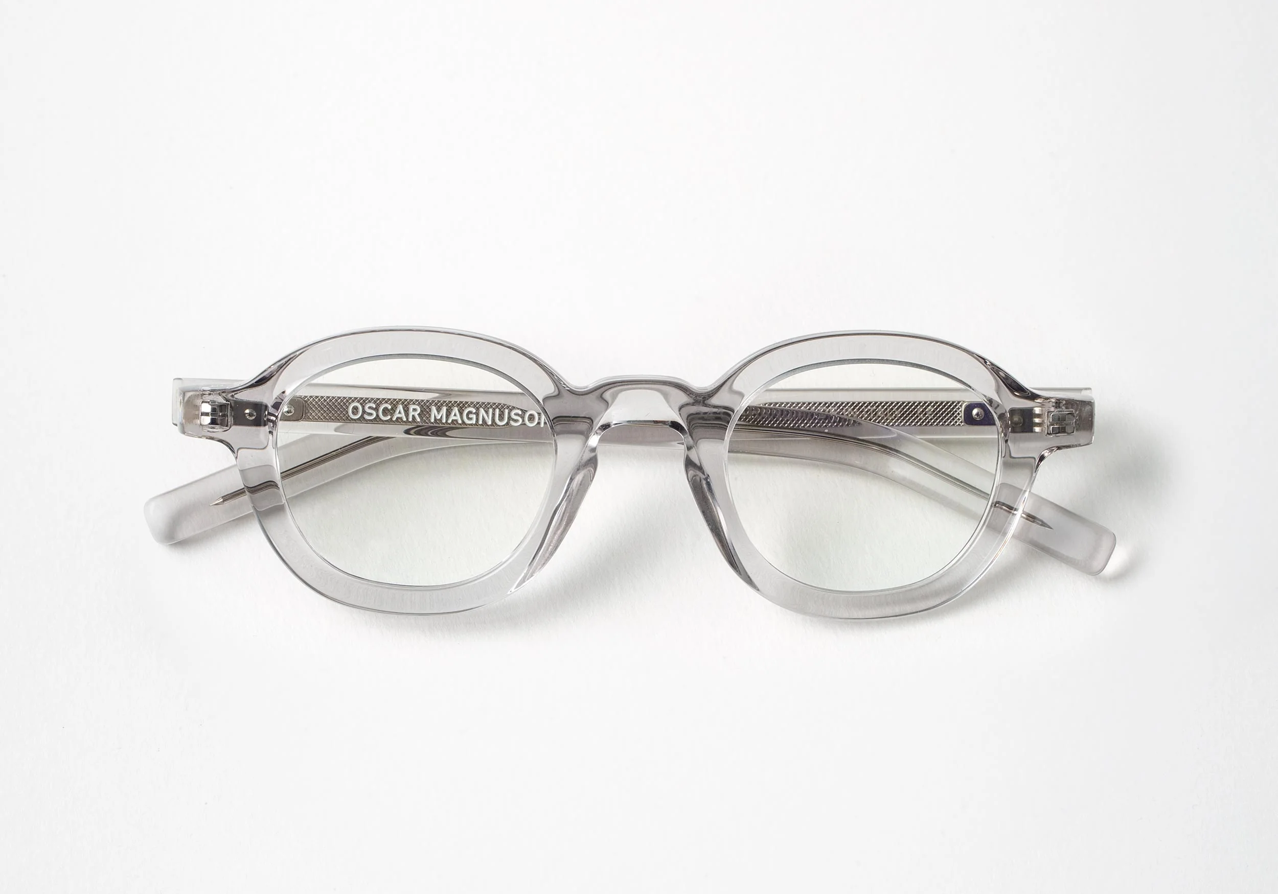 Oscar Magnuson Joy - Clear Grey