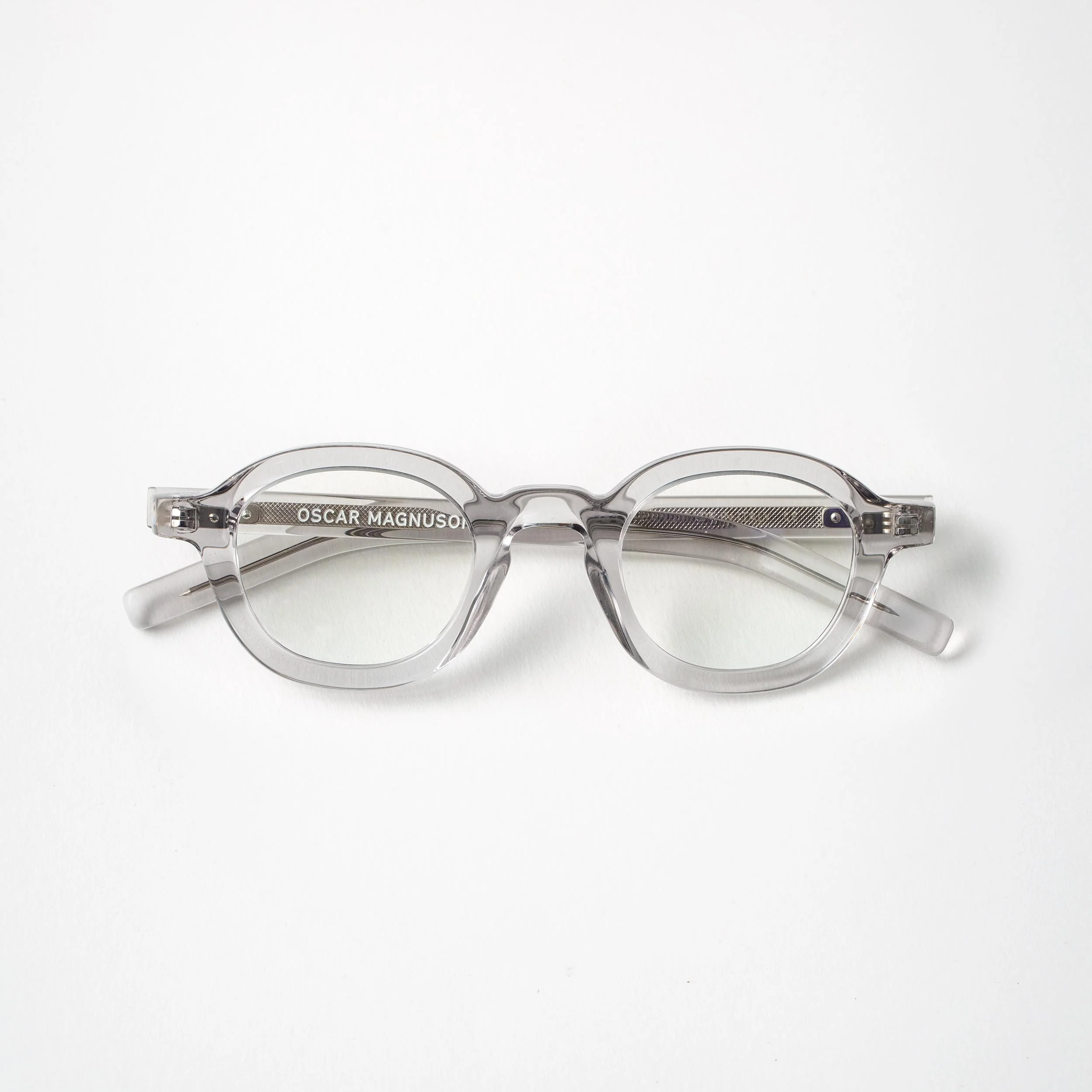 Oscar Magnuson Joy - Clear Grey