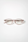 Montatura da vista Oscar Magnuson Joy Clear Brown