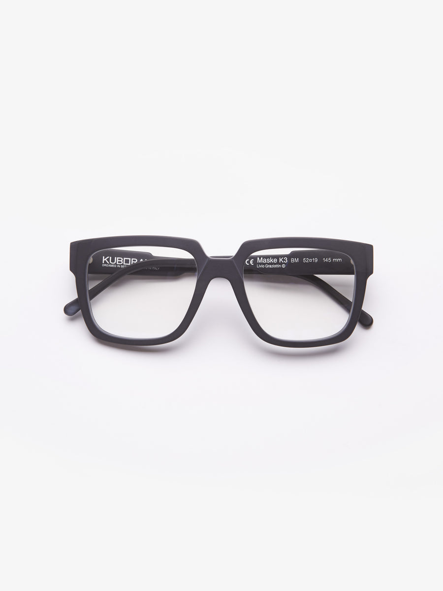 Kuboraum | K3 | Black Matte